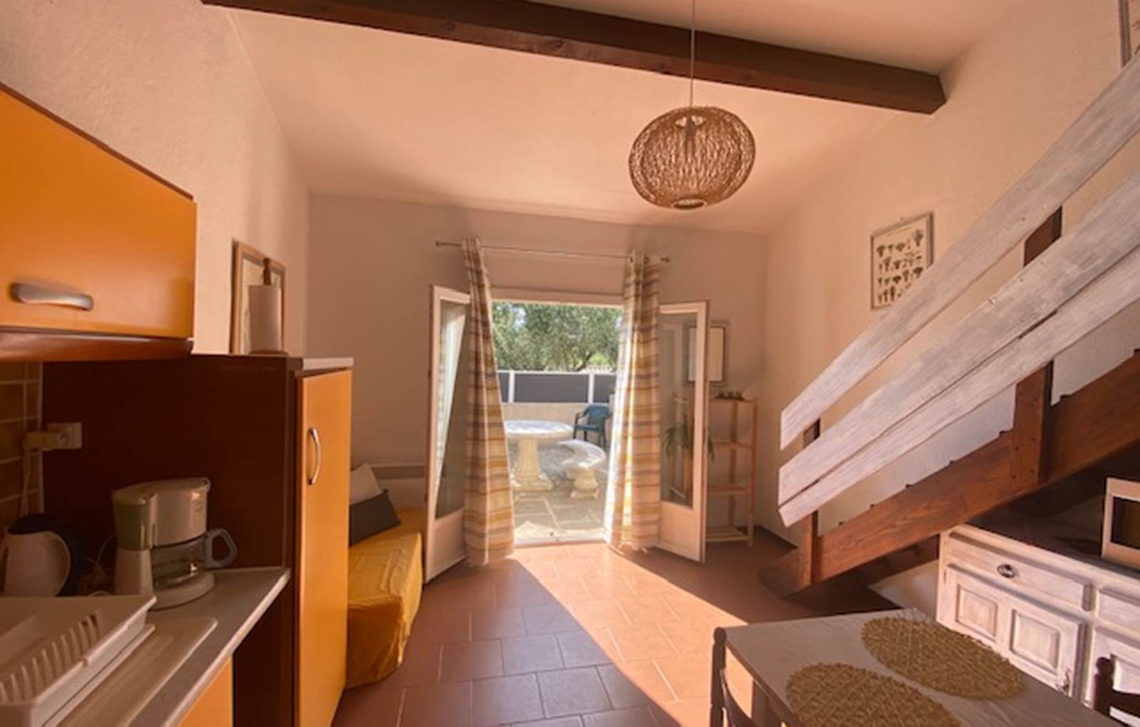 Gîte Oliviers / palmiers-carousel