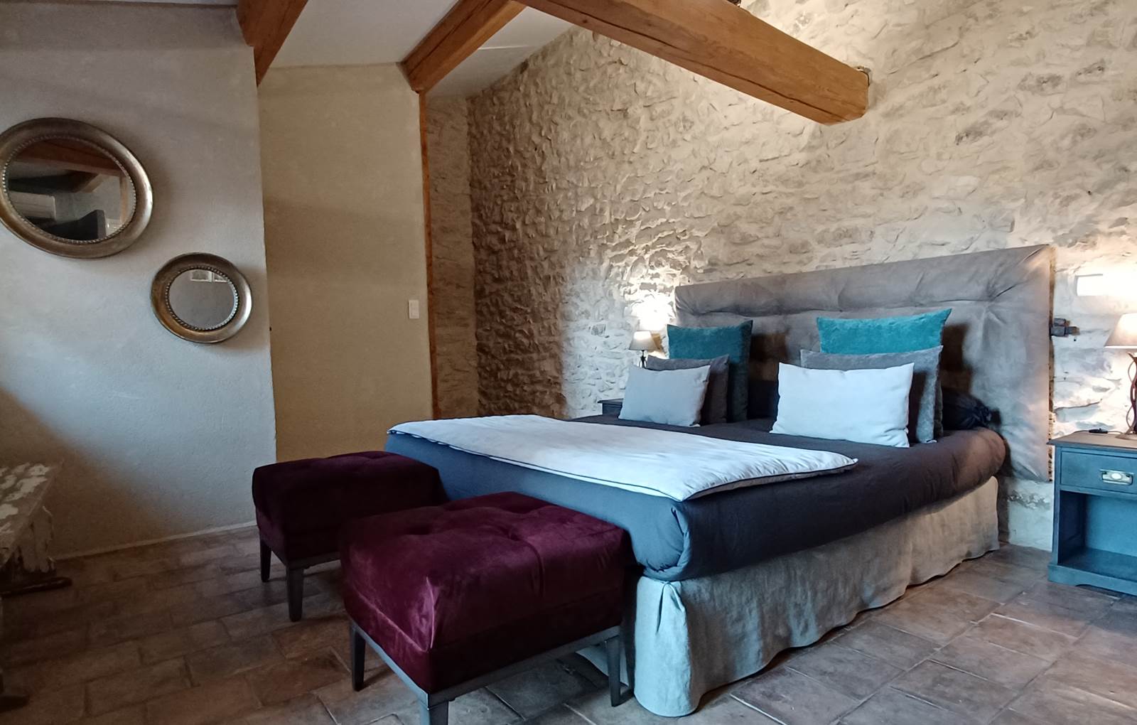 Le Murier chambre-carousel