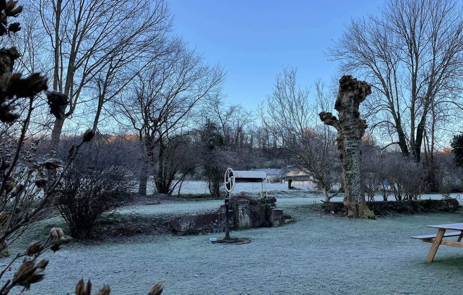 La première gelée de l'hiver-carousel