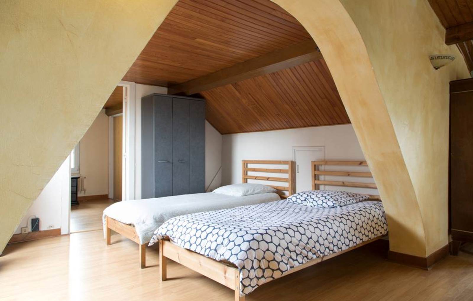 chambre comble lits simples-carousel