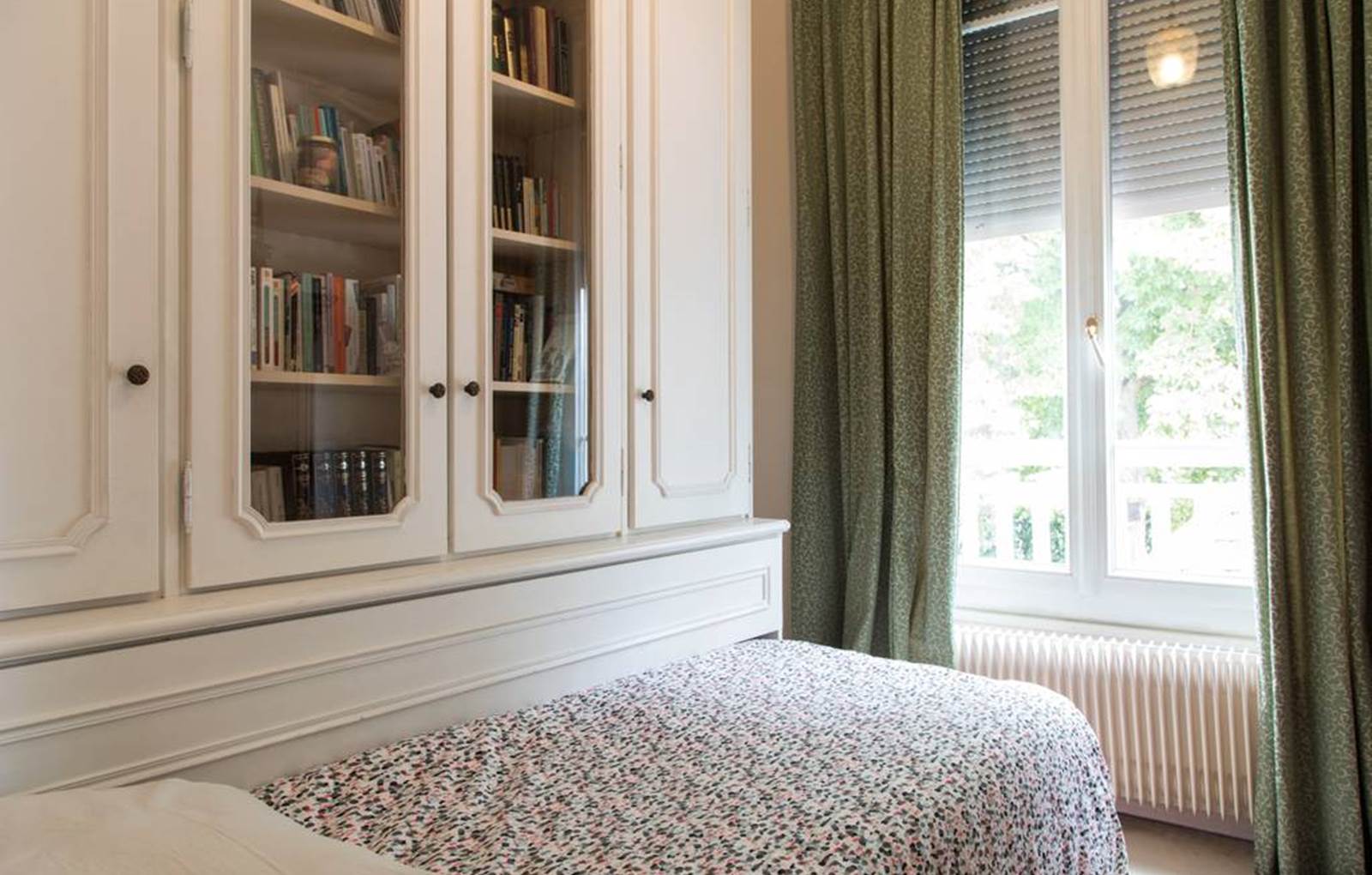 chambre simple bibliothèque-carousel