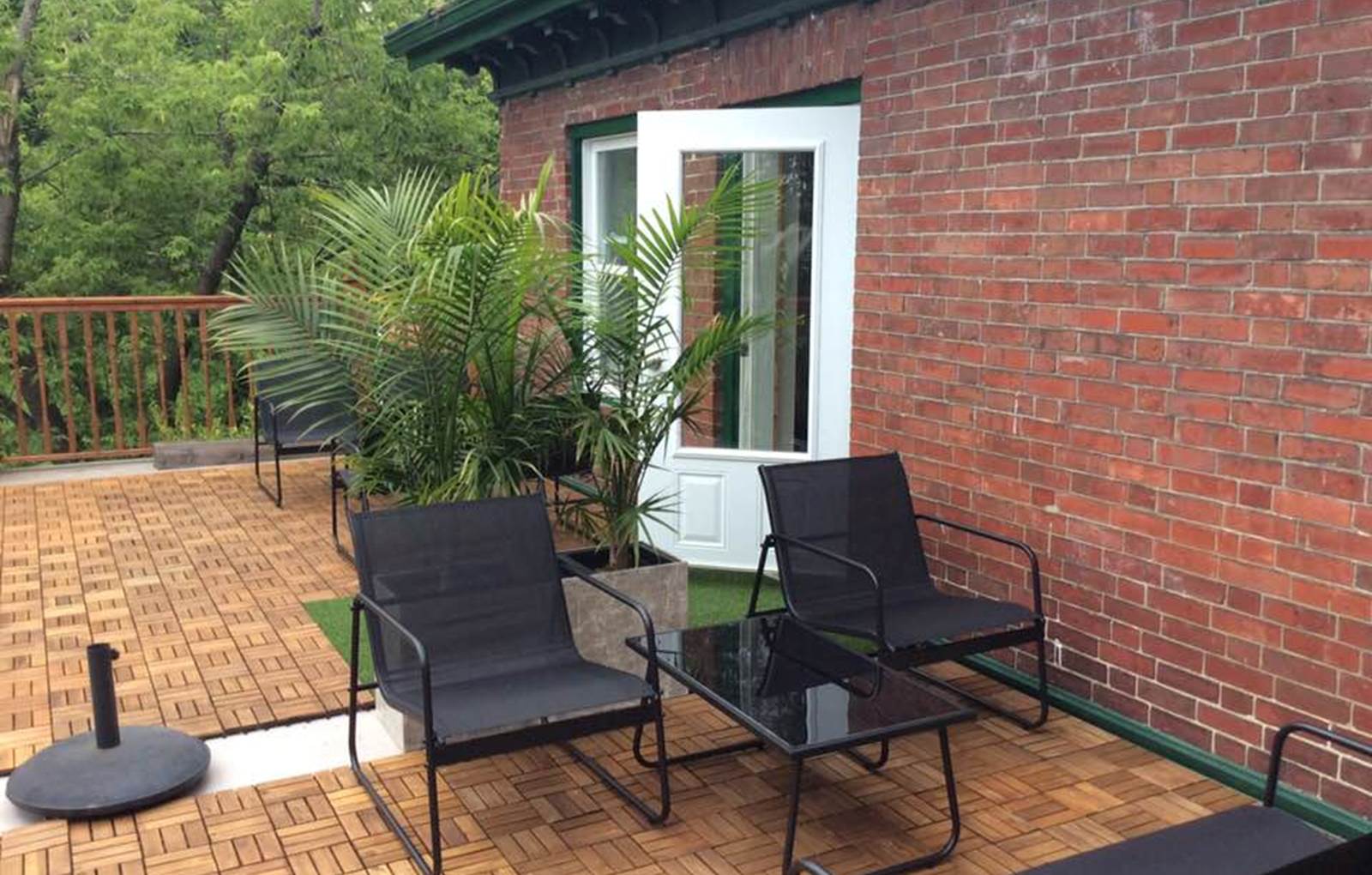 L'Ile de Garde B&B Yutta Disibodenberg en terrasse privée-carousel