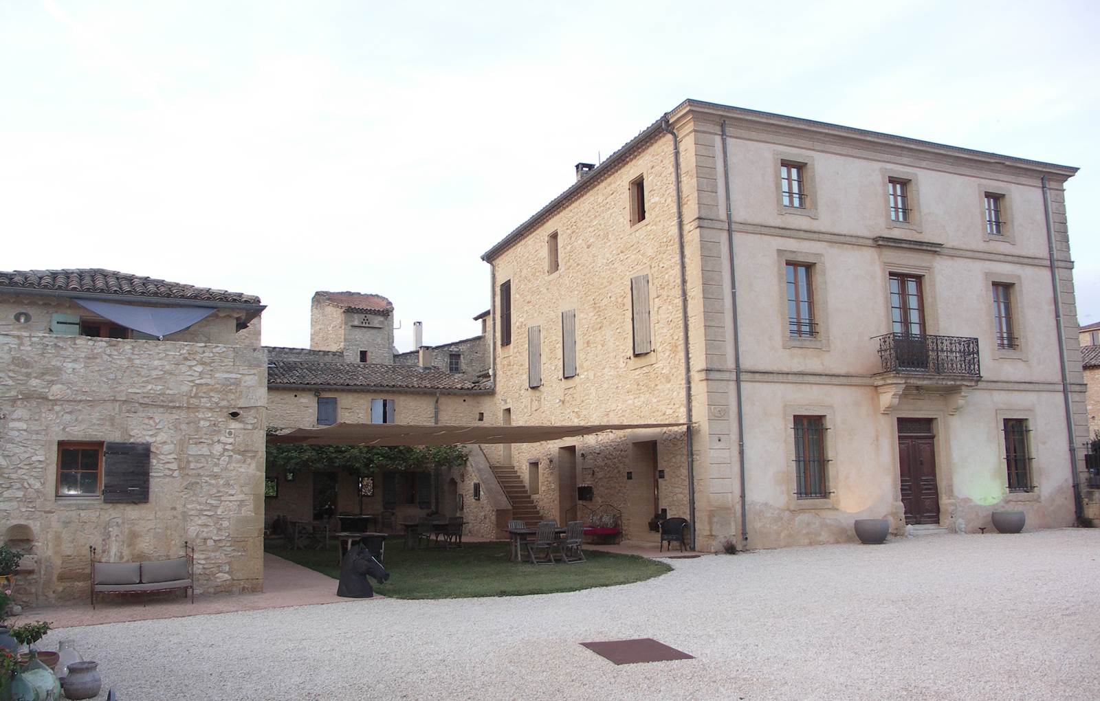 Domaine Saint Martin*** Coté Garrigue Maison de Maitre 1840-carousel