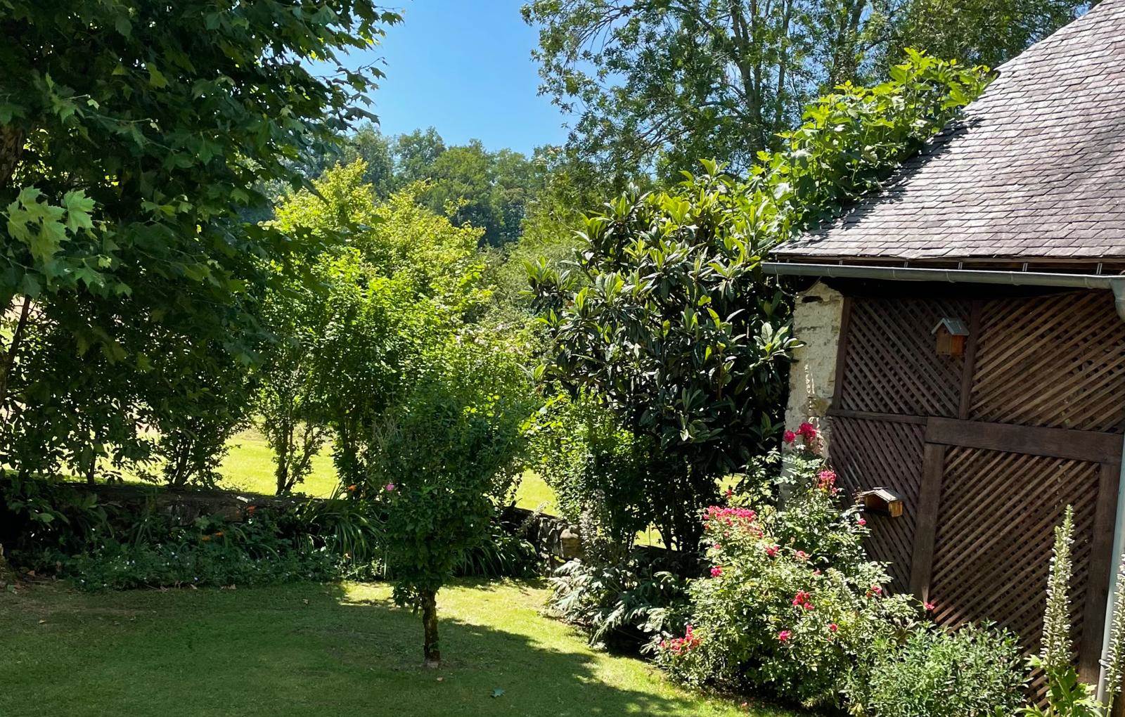 Un coin de jardin-carousel