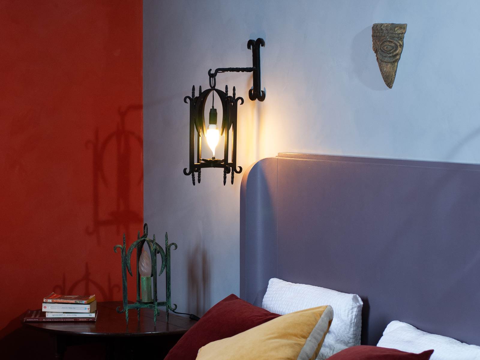 chambre Esclarmonde de Foix lit