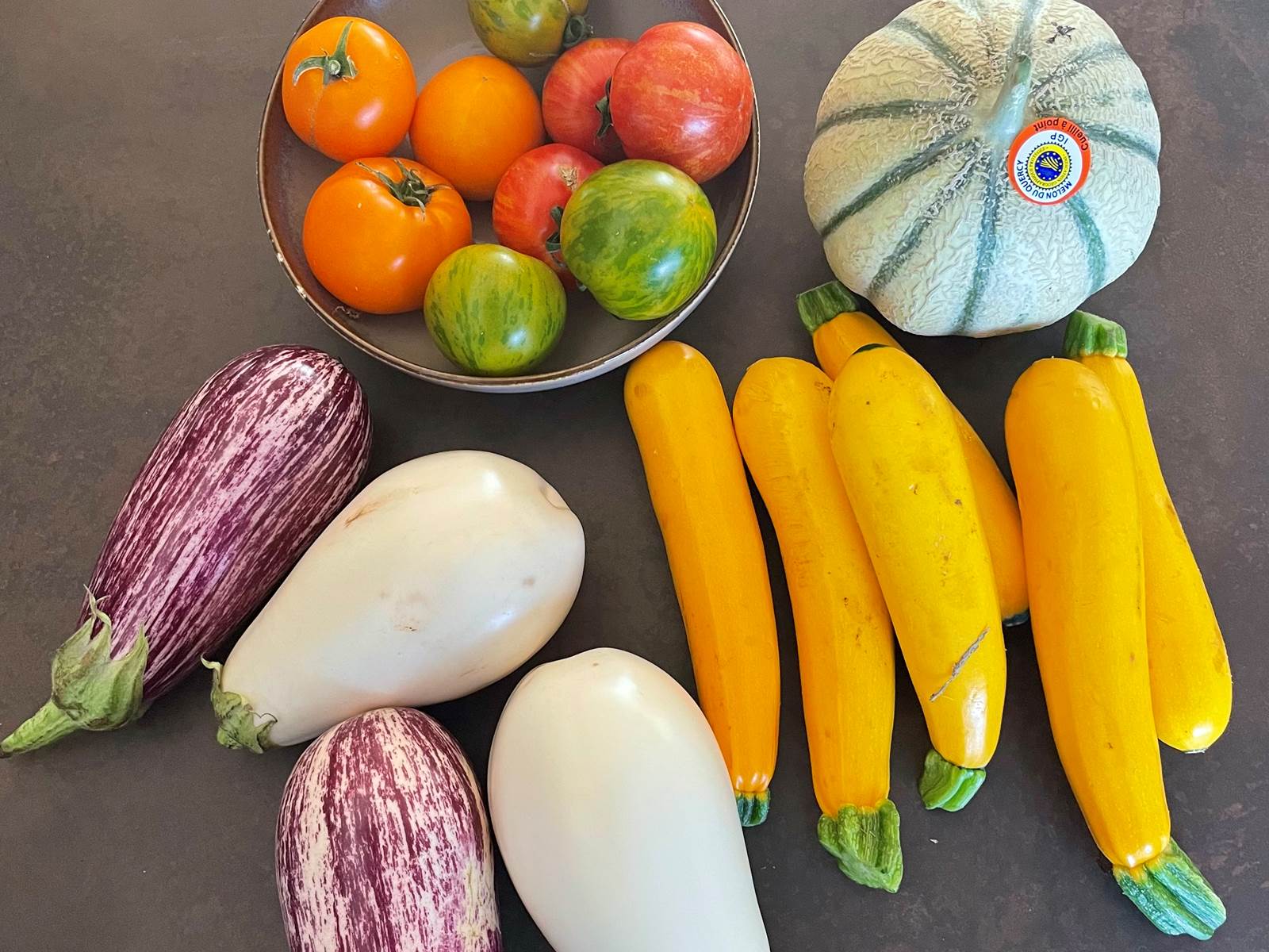 Vive les produits locaux de saison - L'Eté