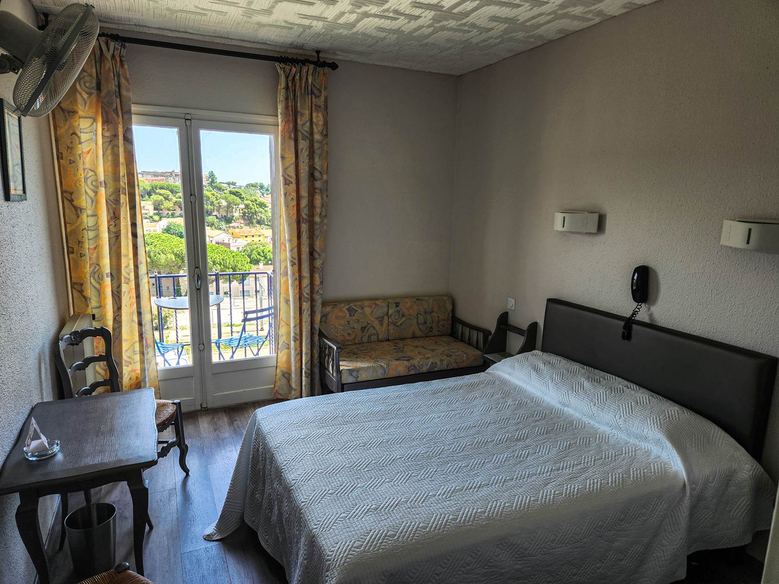 Chambre Hôtel Ambeille à Collioure