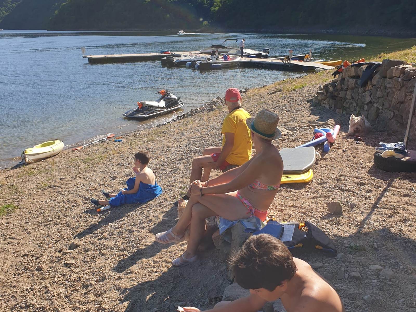 Détente au cœur des Gorges de Haute Dordogne