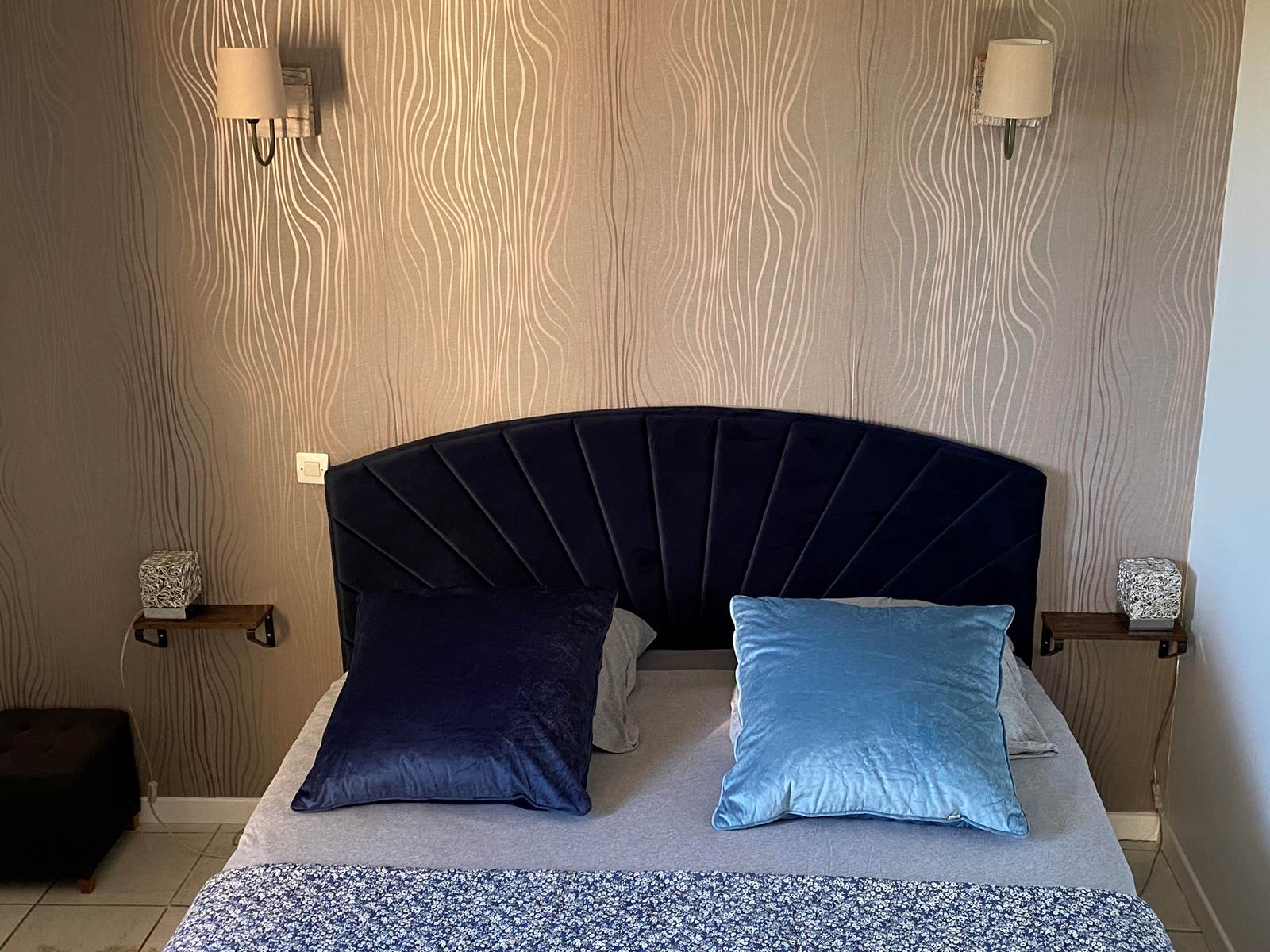 chambre Cailloutis Domaine du Gravier Gramat