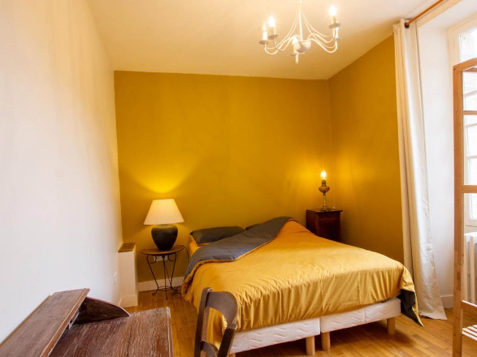 chambre jaune