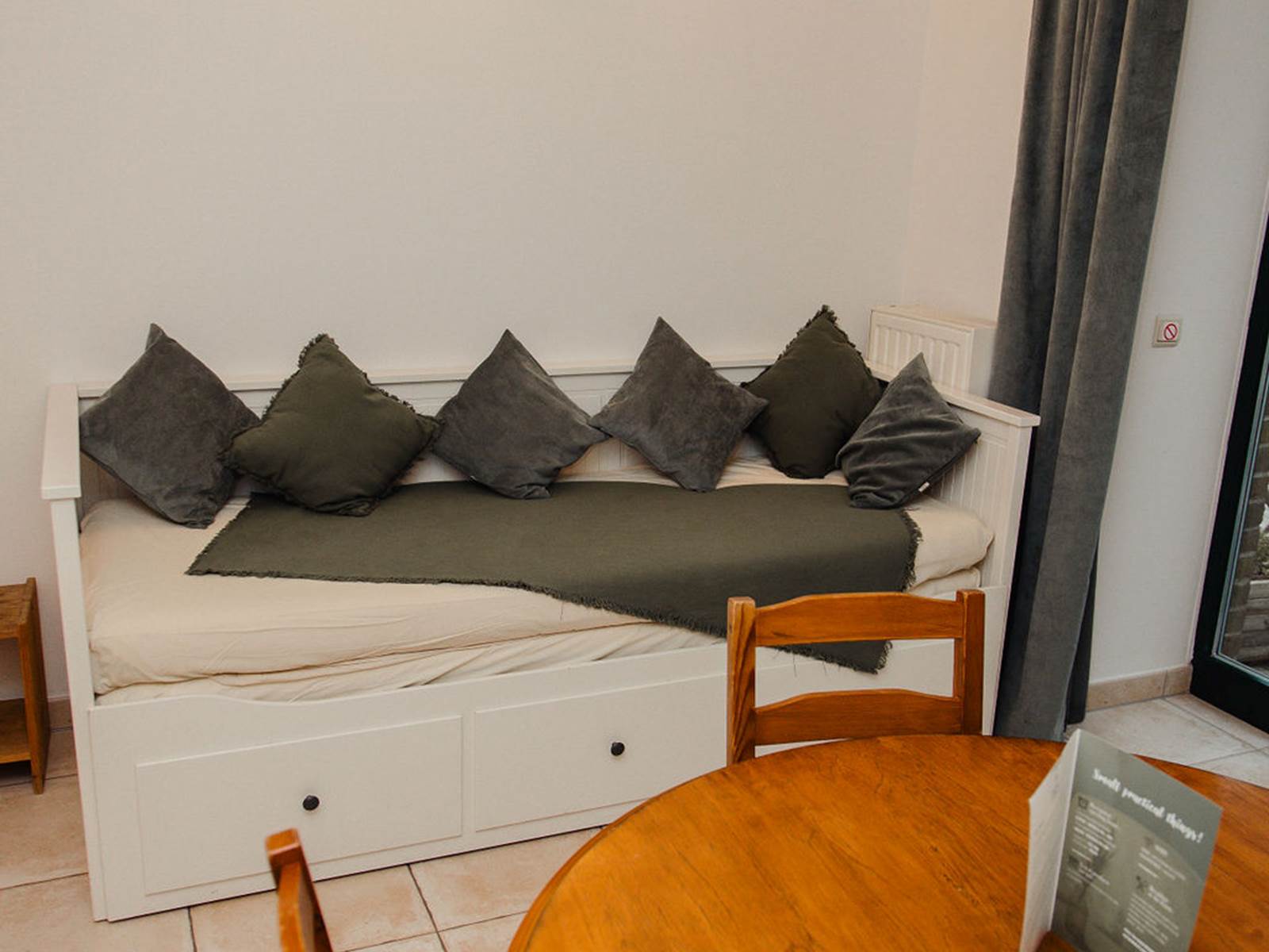 Lit banquette (double)