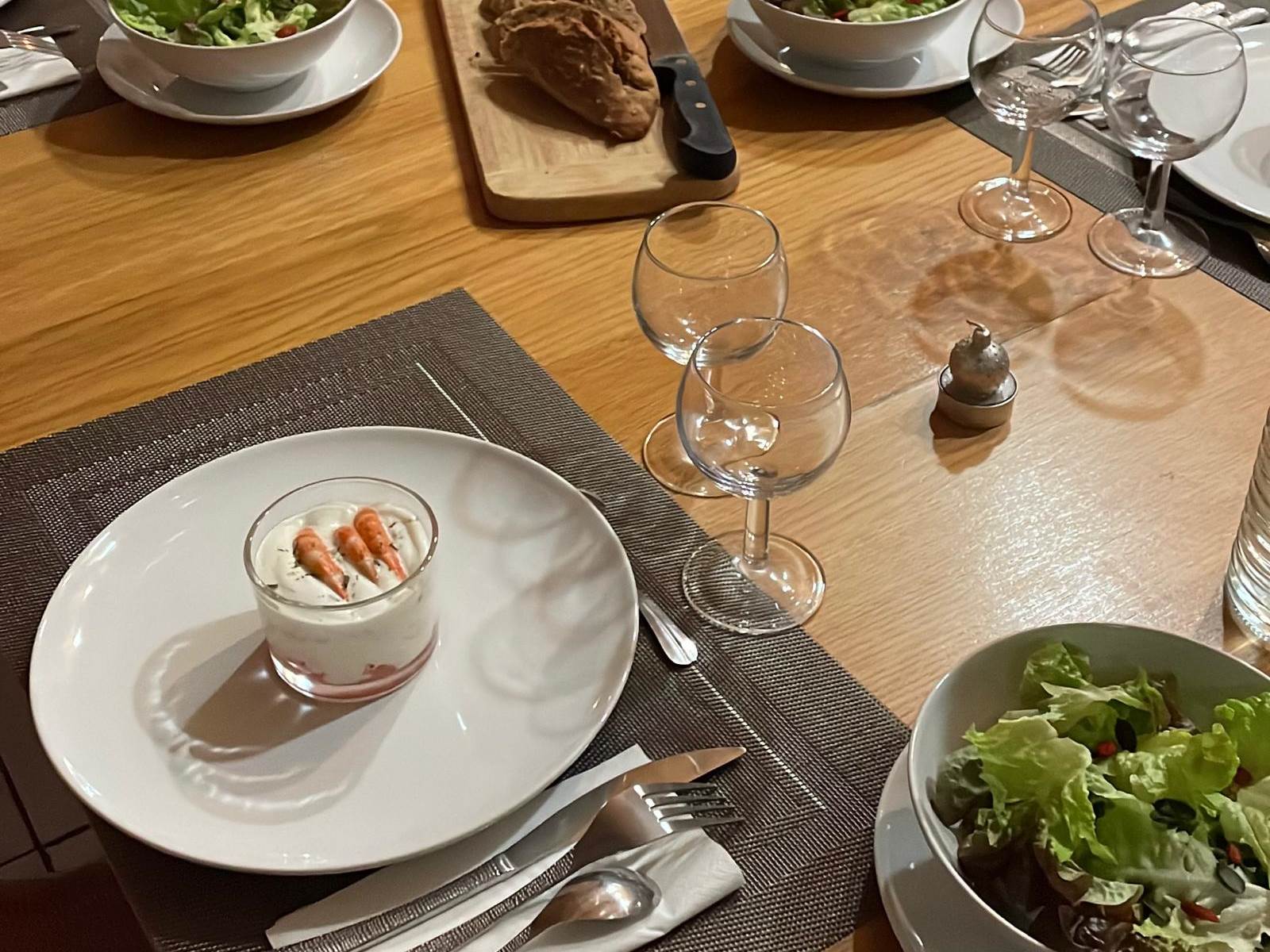 Une proposition d'entrée-carousel