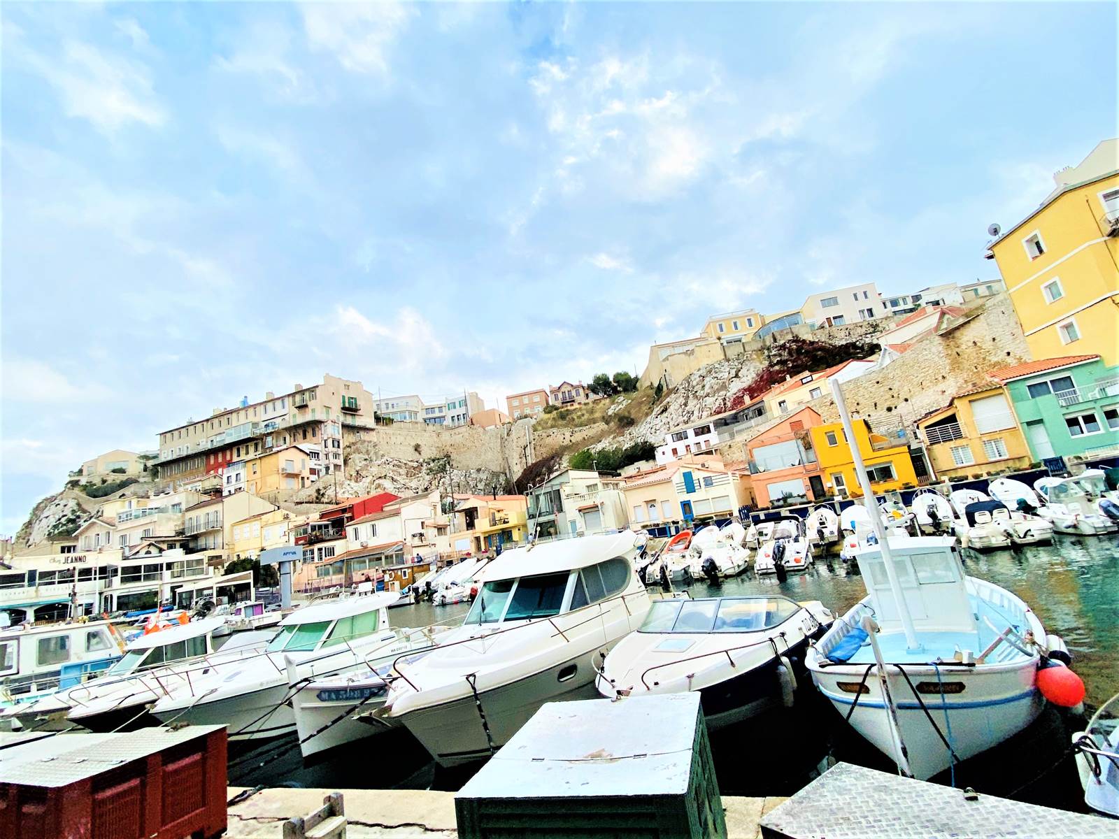 Marseille Le Vallon des Auffes
