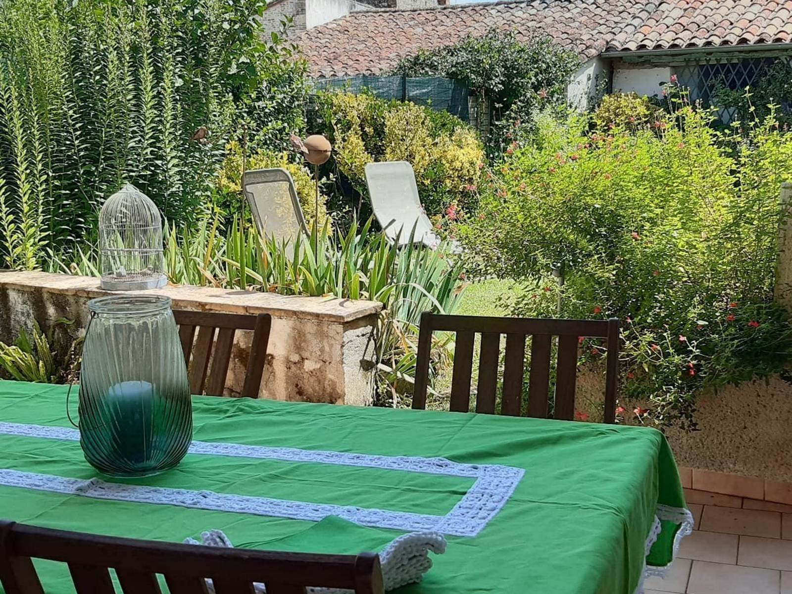 Gîte de la Sauvetat, jardin