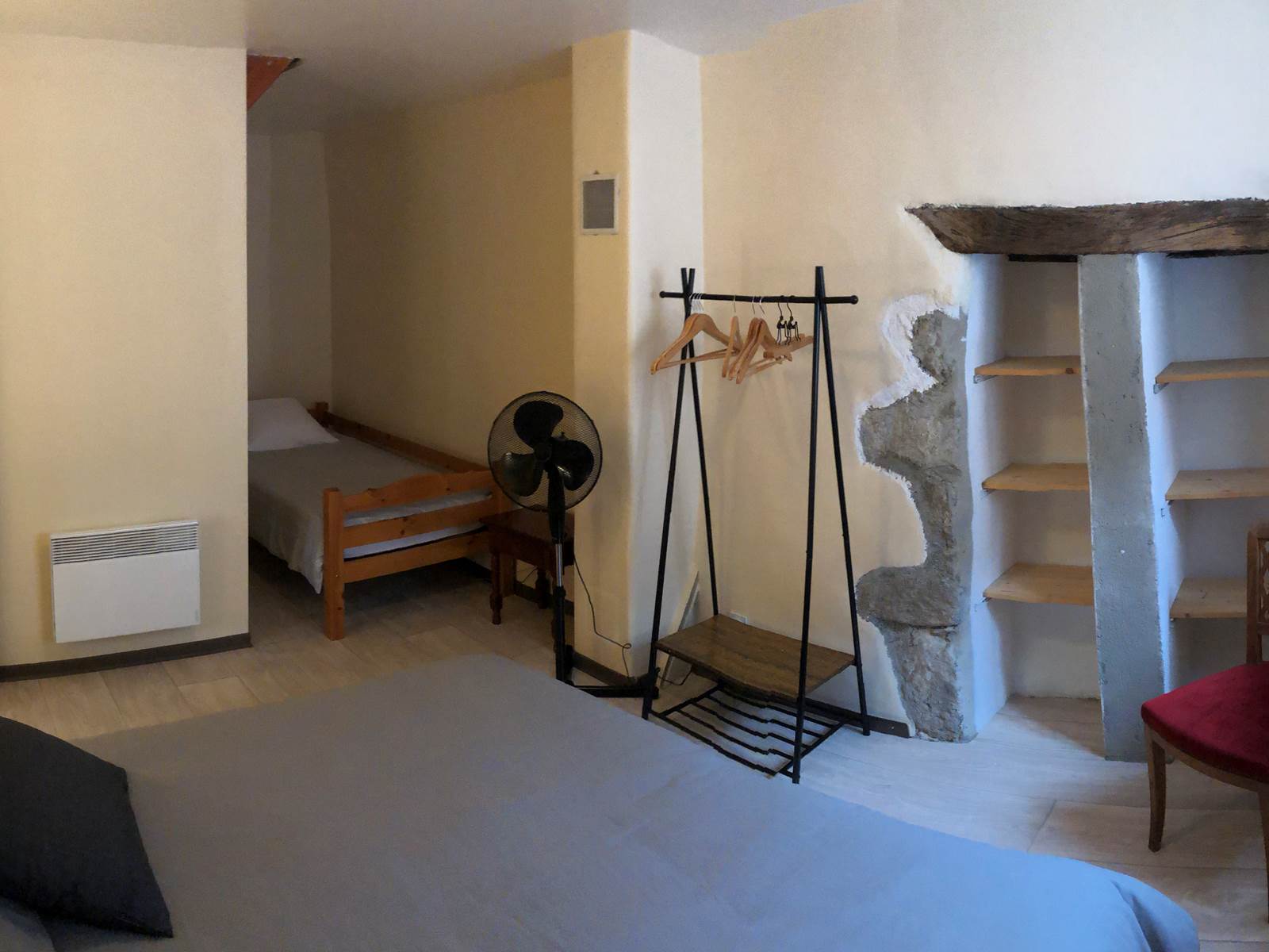 chambre 1 la maison des Tisserands