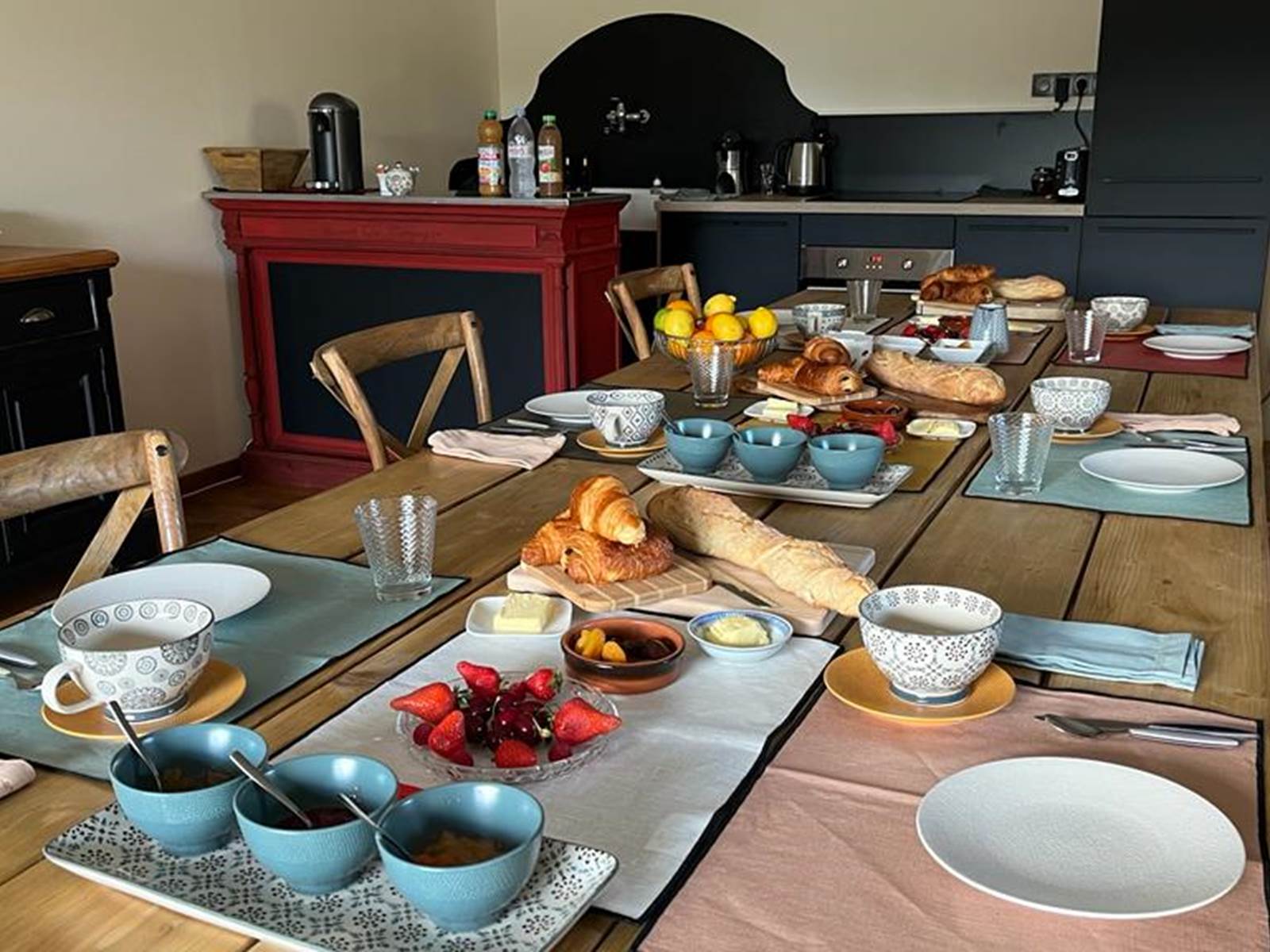 Maison d'hôtes Tendance Campagne Petit Déjeuner
