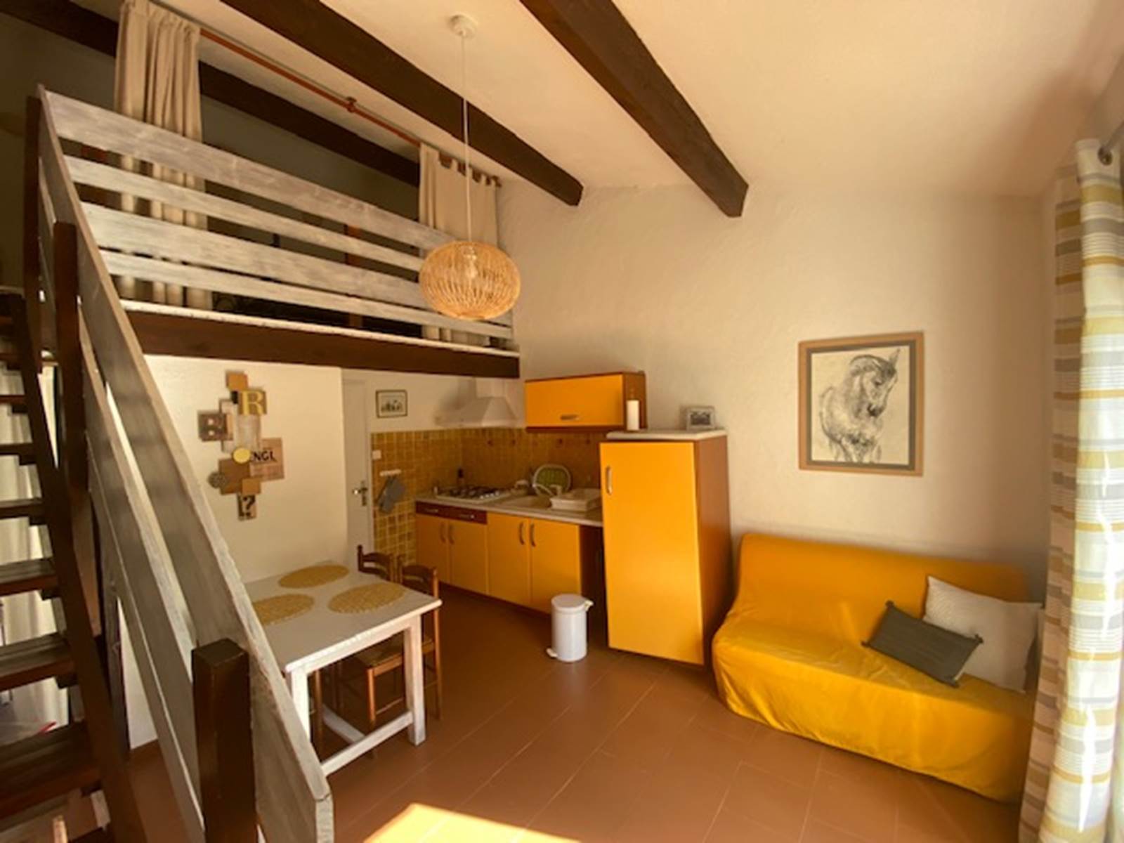 Gîte 1 chambre-carousel