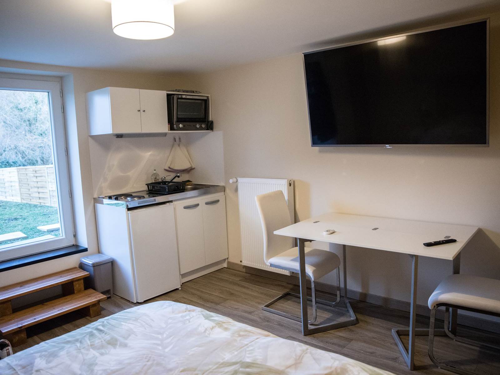 Les Spas Insolites, gîte le SPA du moulin, pièce de vie