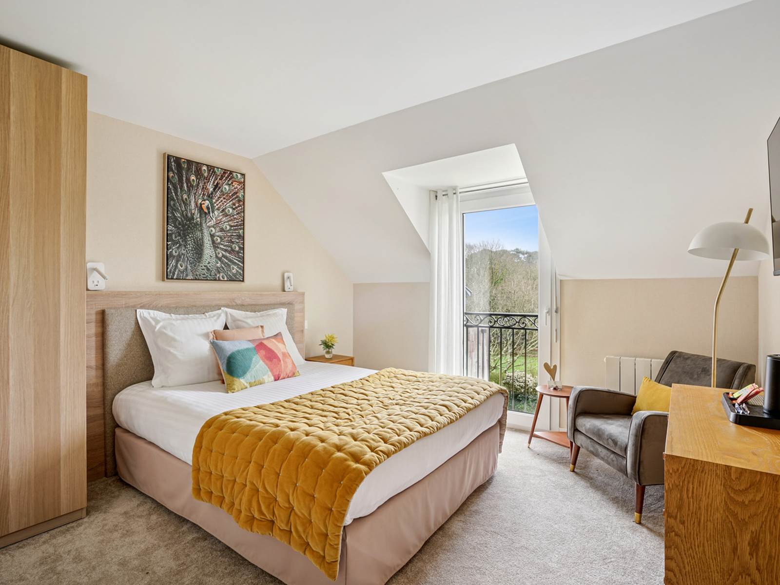 chambre-superieure-hotel-arradon-golfe-du-morbihan