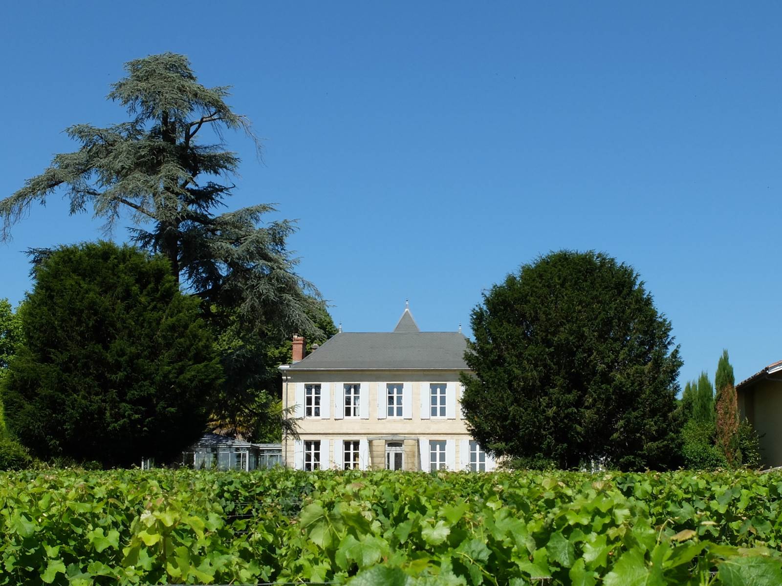 vue maison Jouvente