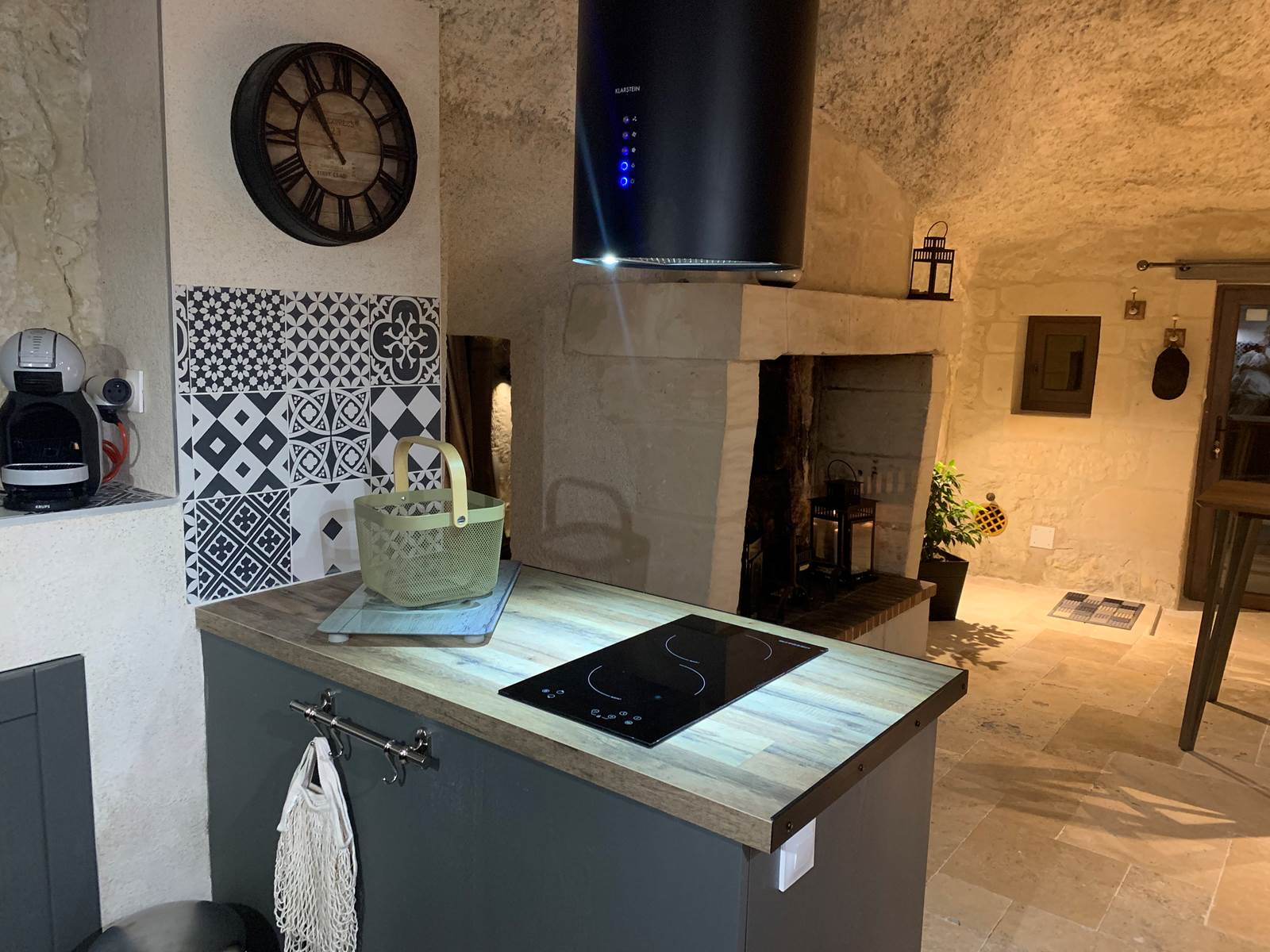 L'art culinaire en habitat troglodyte