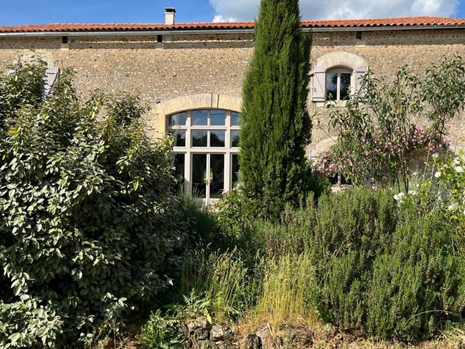 Maison d'hôtes Tendance Campagne Jardin