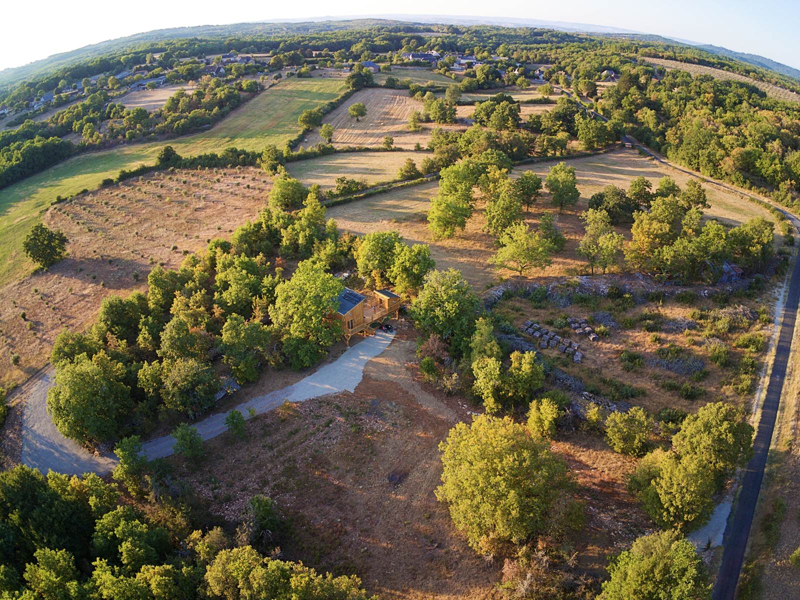 Notre domaine vu du ciel