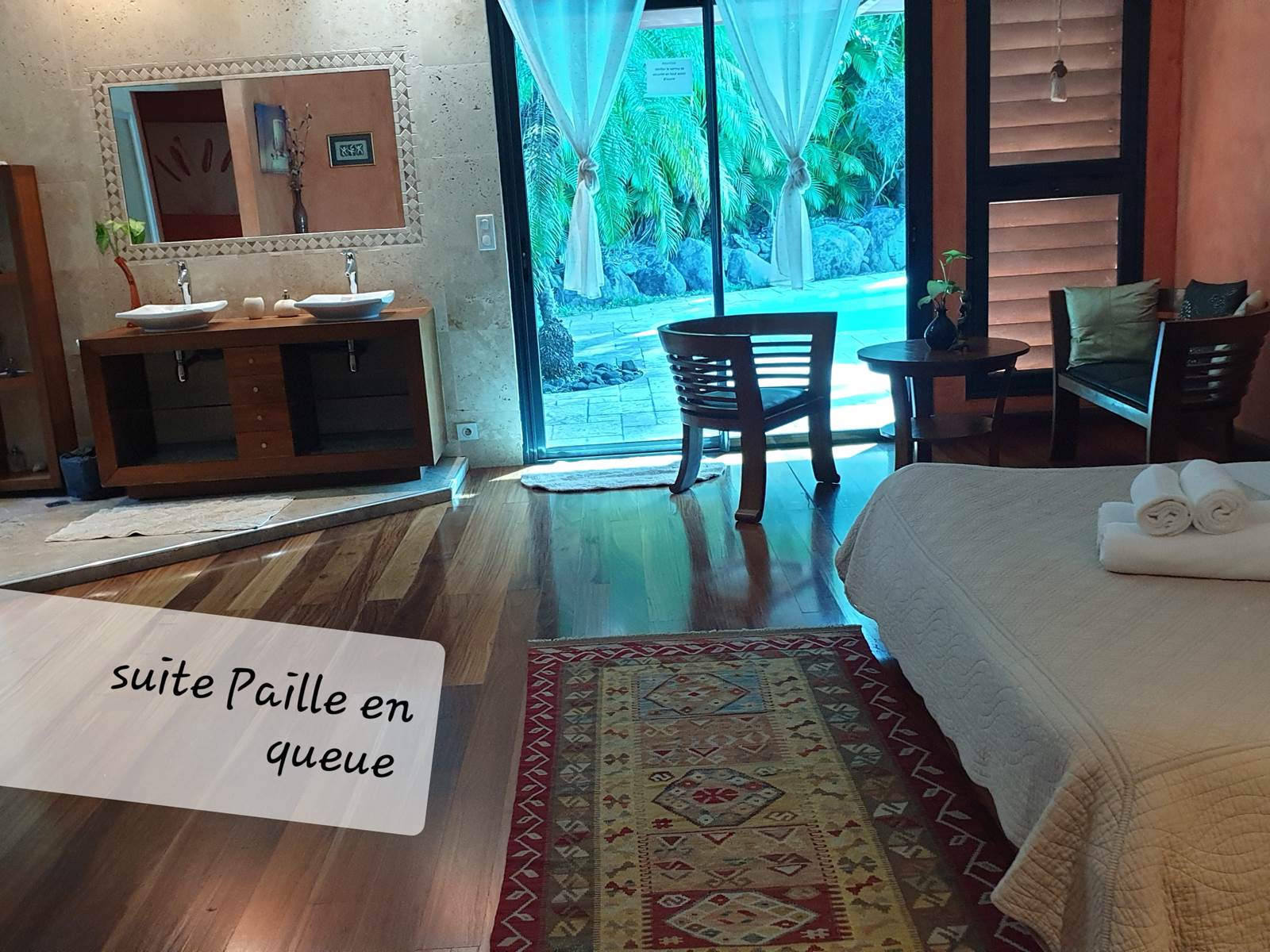 Suite Paille en queue 35m2