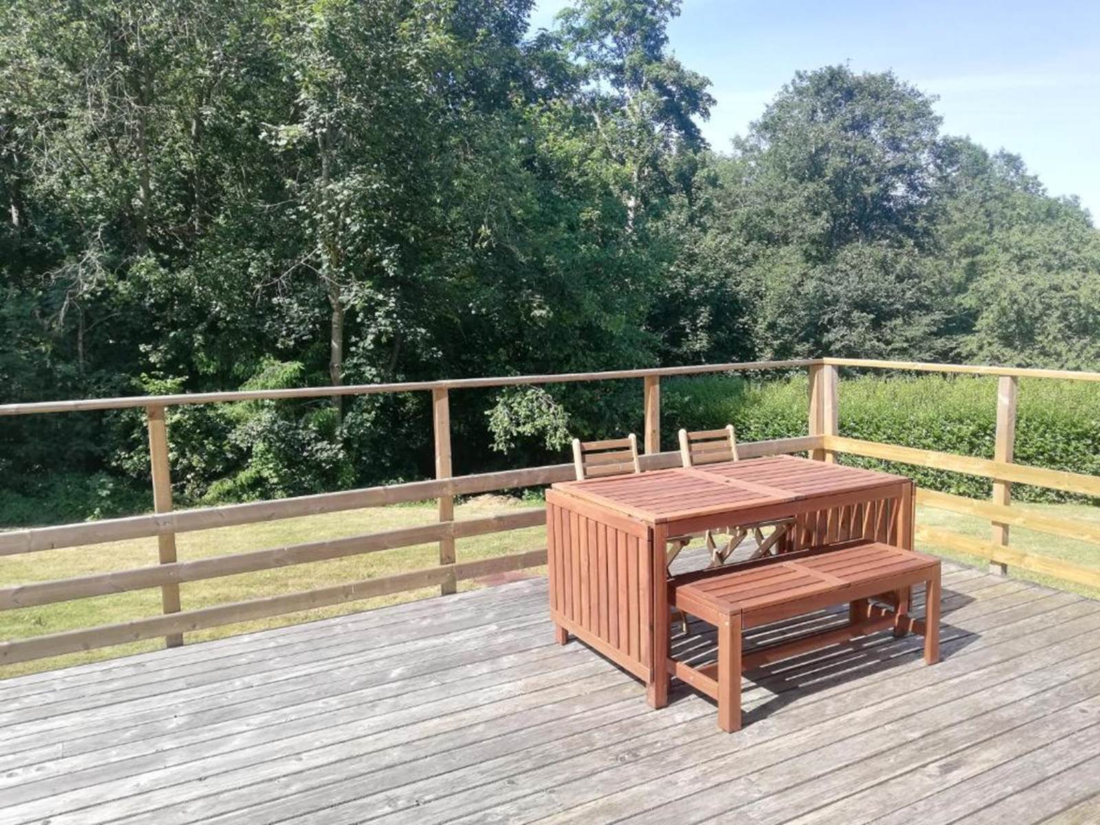 LES HAUTS DE MEEZ - Vue de la Terrasse