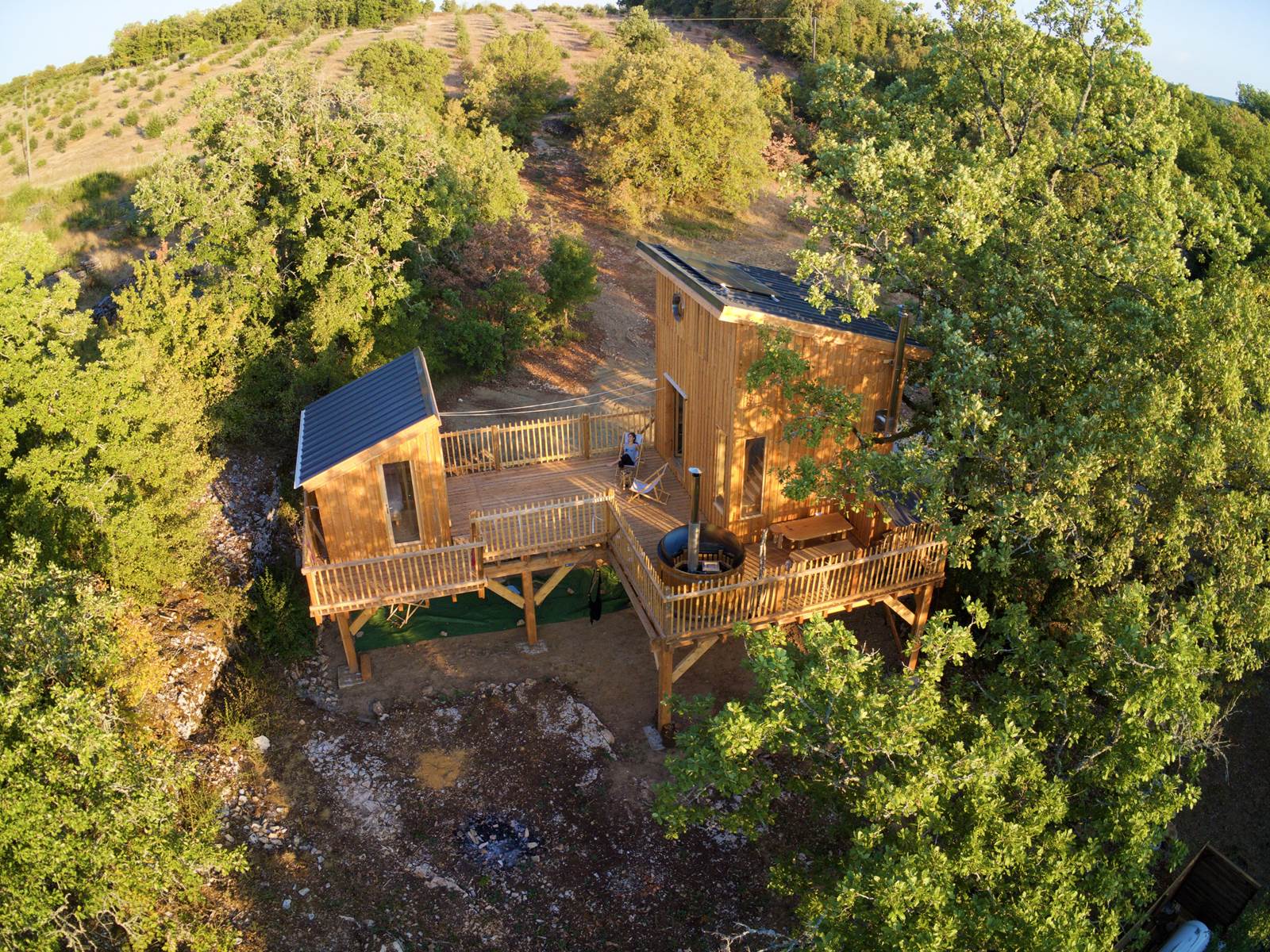 Notre domaine vu du ciel