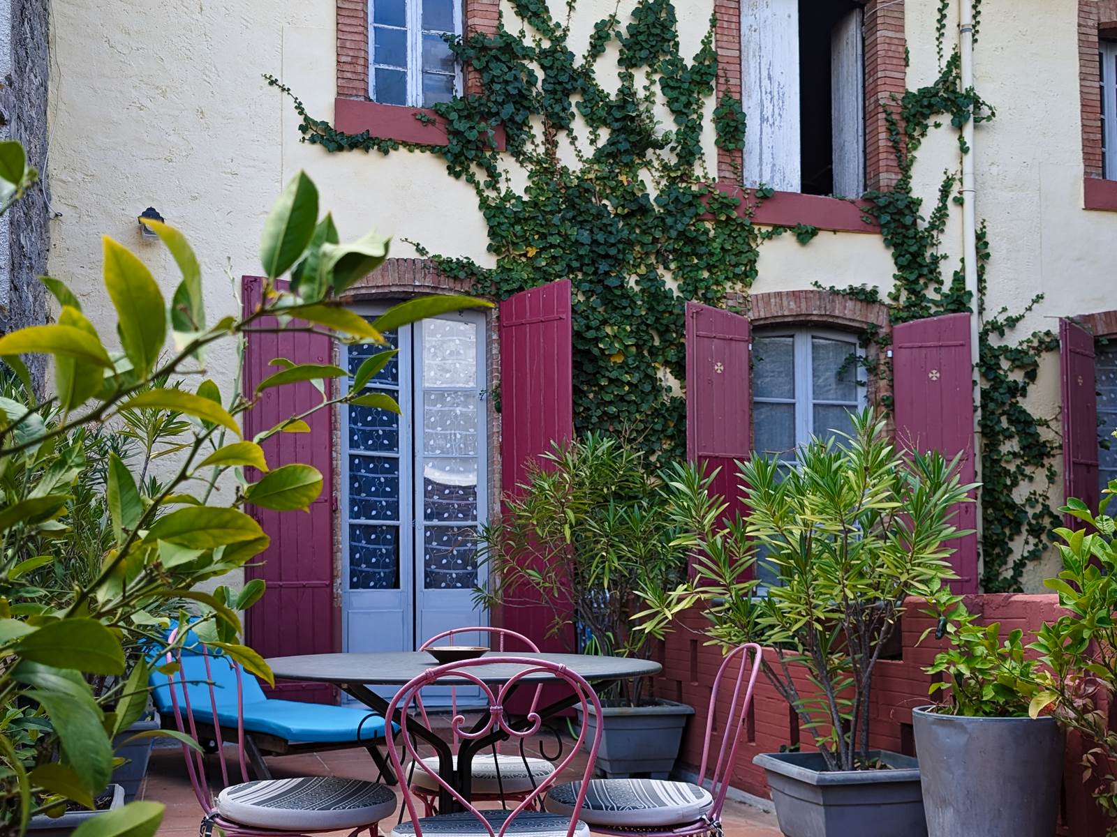 chambre Esclarmonde de Foix terrasse et fac¸ade