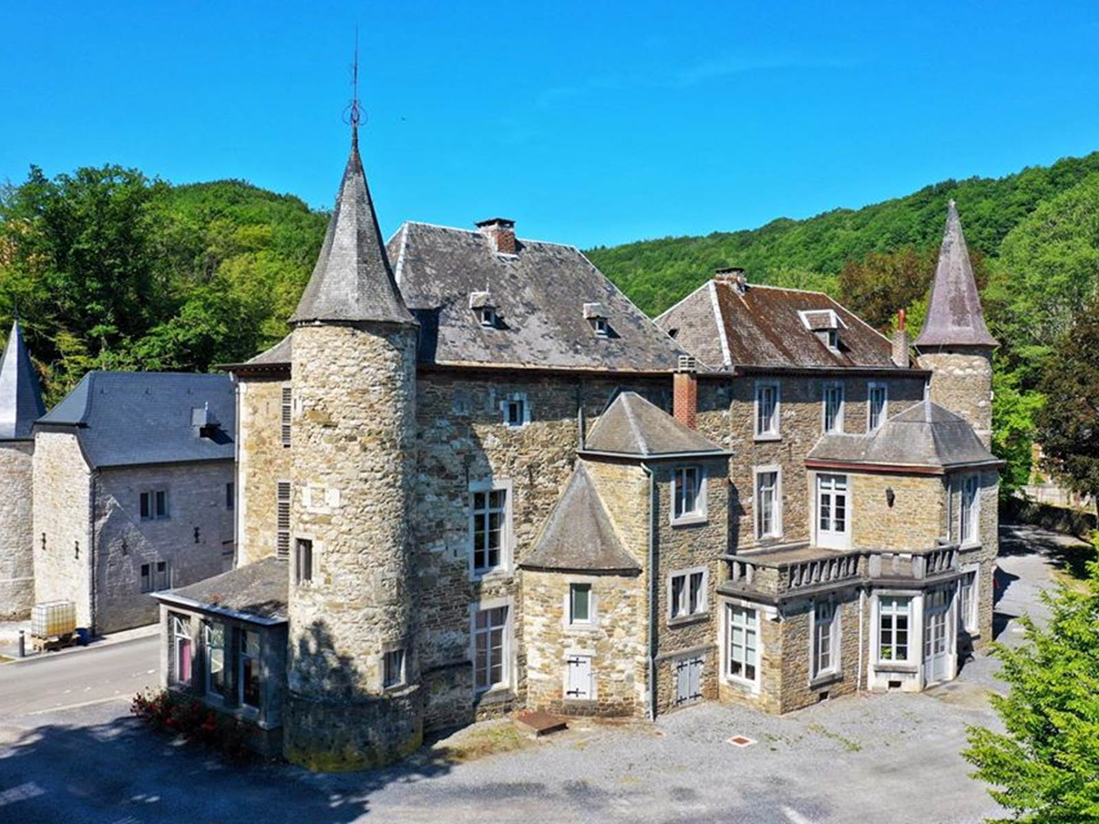 La maison communale de Hamoir