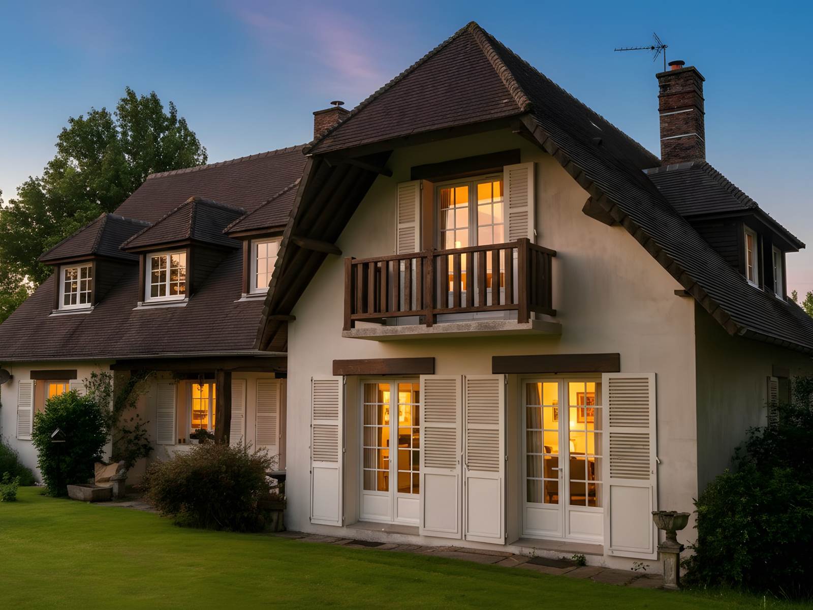 Maison-vue-du-jardin-bed-and-breakfast-saultchevreuil-villedieu