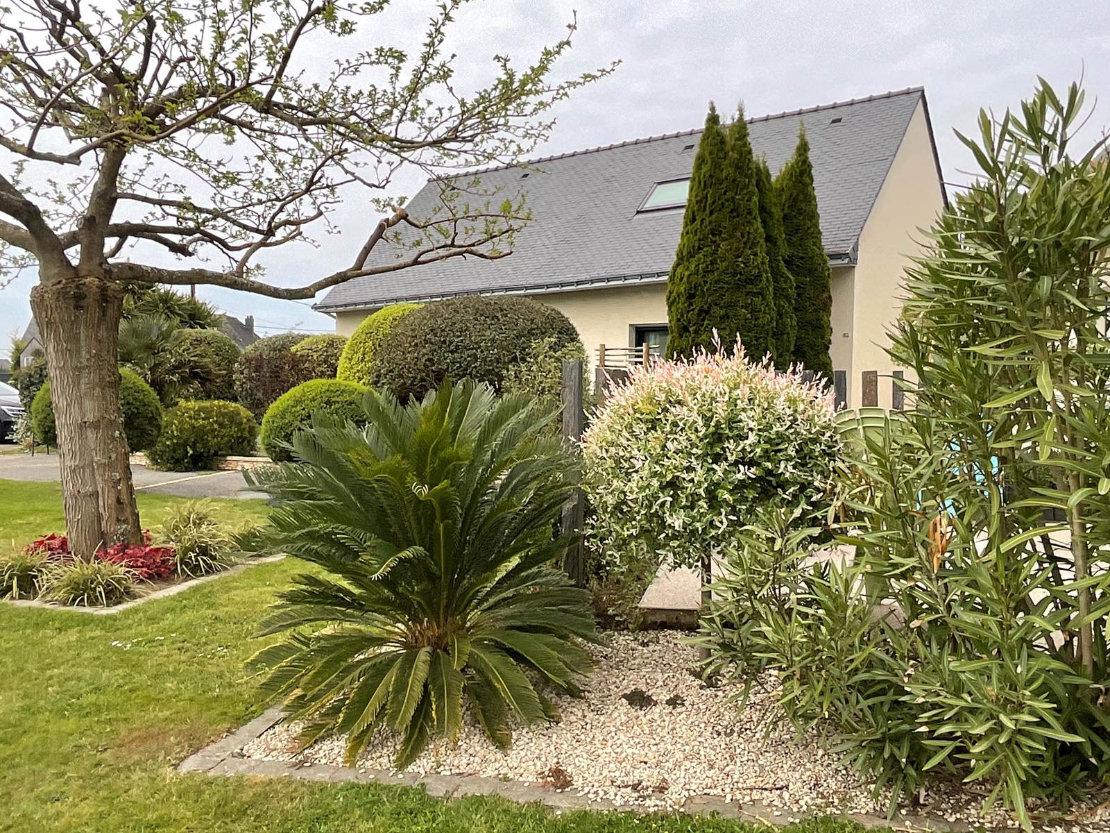Jardin des gites du Liorzh Glas-carousel