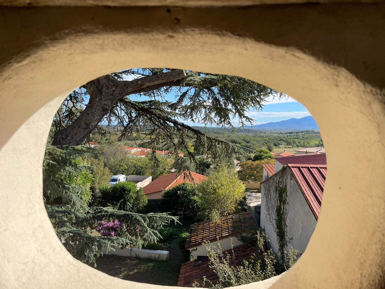 La Bastide du Cèdre-vue oeil