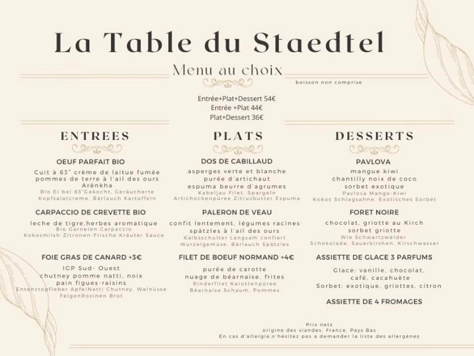 La Carte