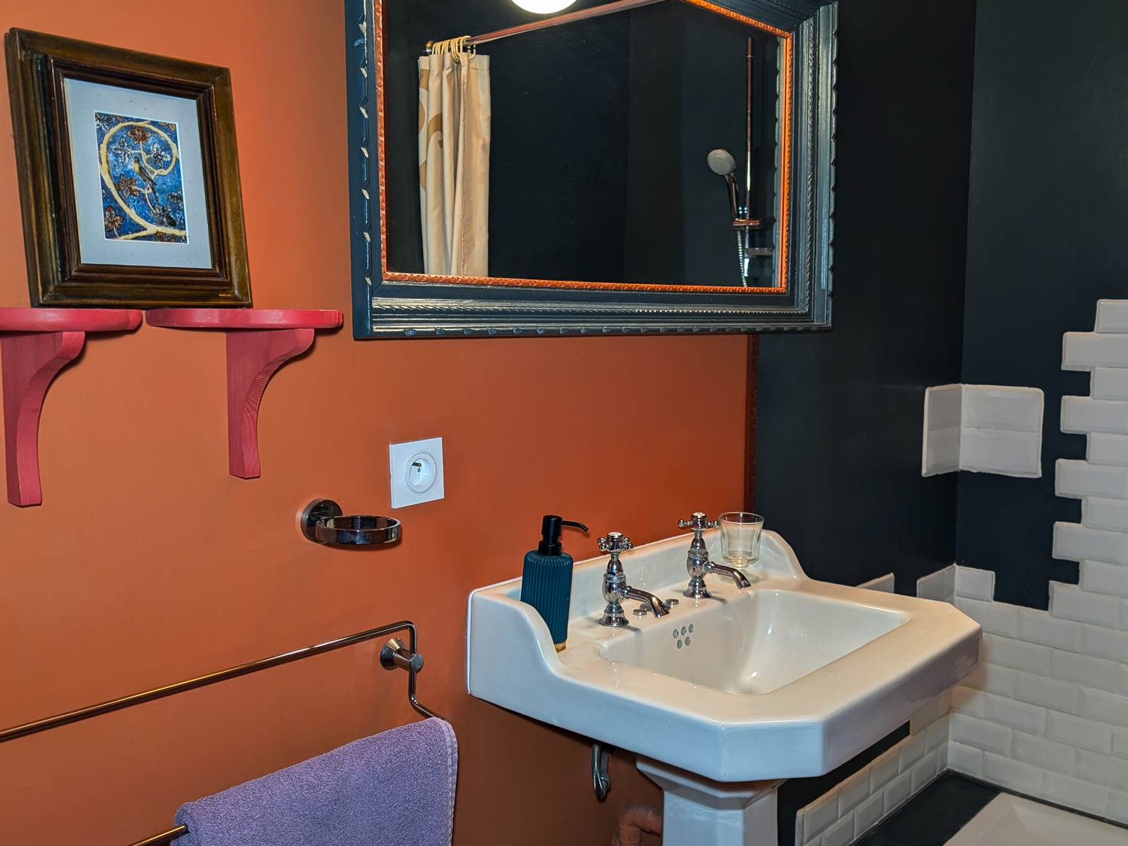 chambre Esclarmonde de Foix salle d'eau