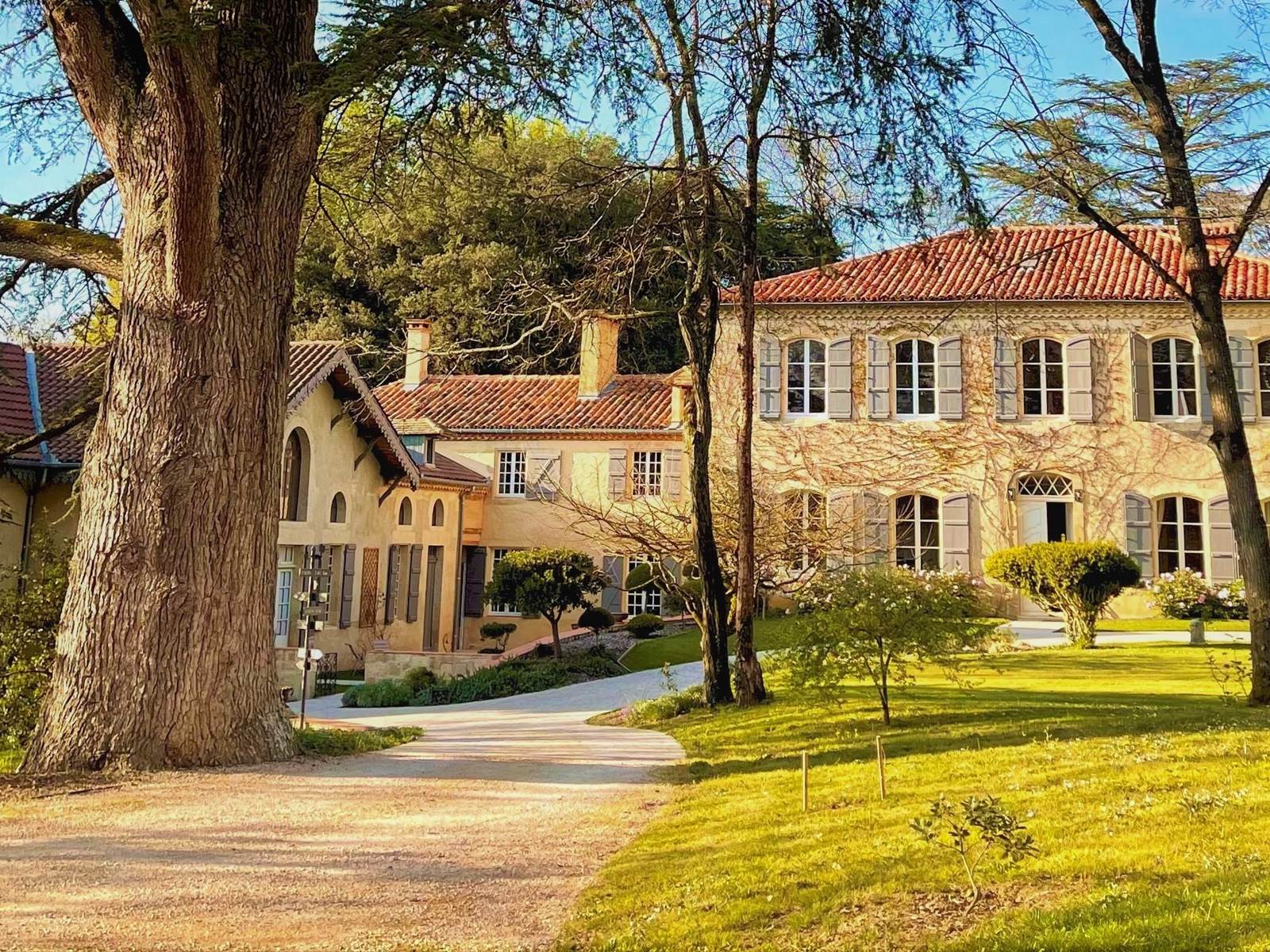 Maison Gascony - Vue d'ensemble du patrimoine bâti