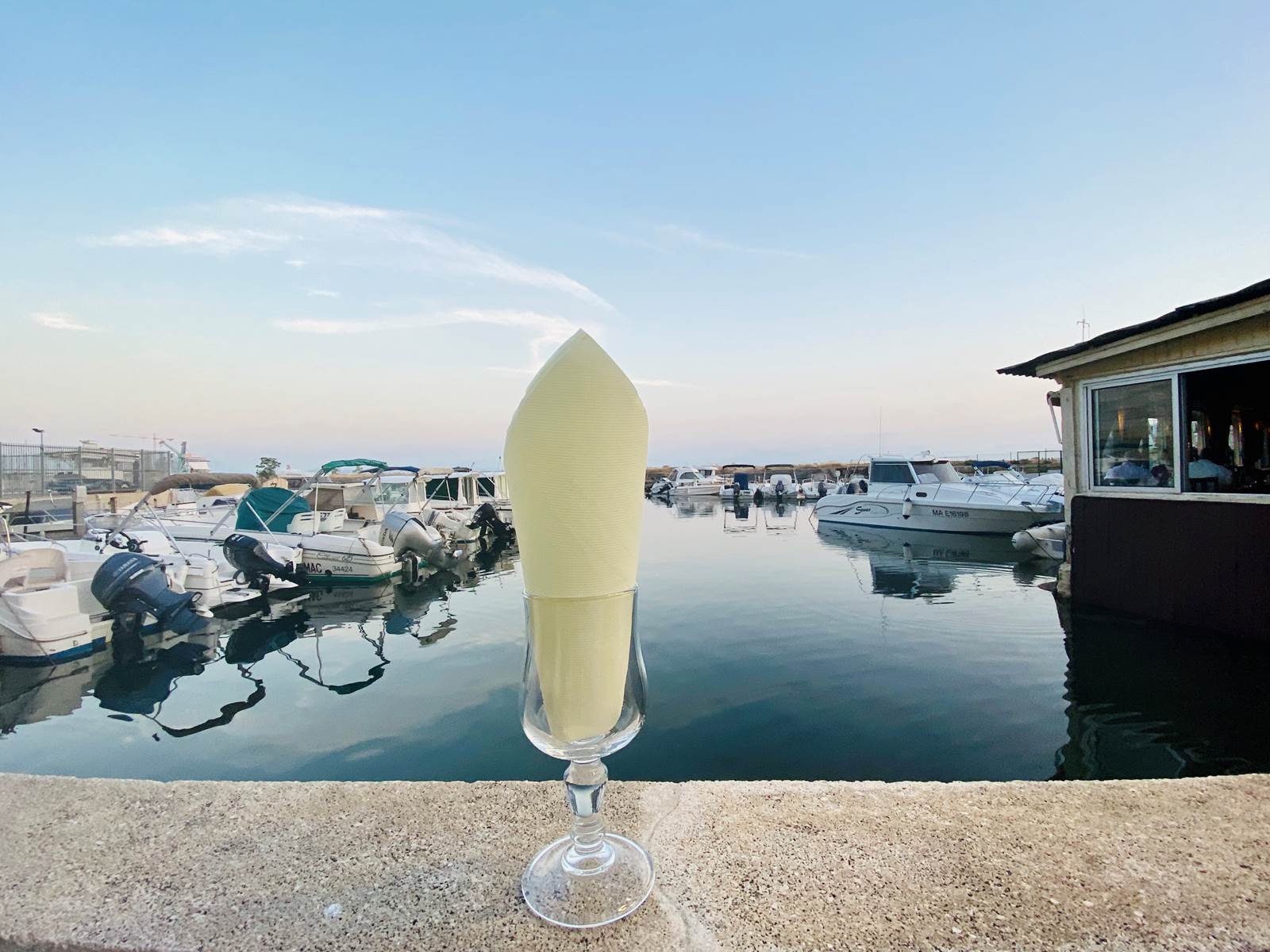 Restaurant l Hypocampe à 100m