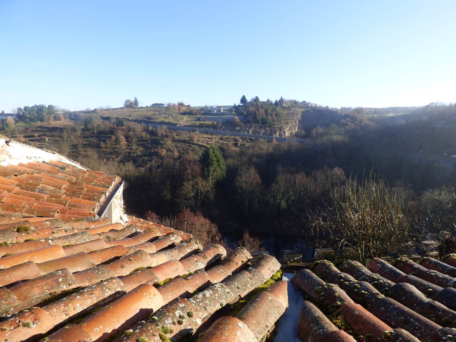 ERMITAGE SAINT-VINCENT - Vue depuis les chambres-carousel