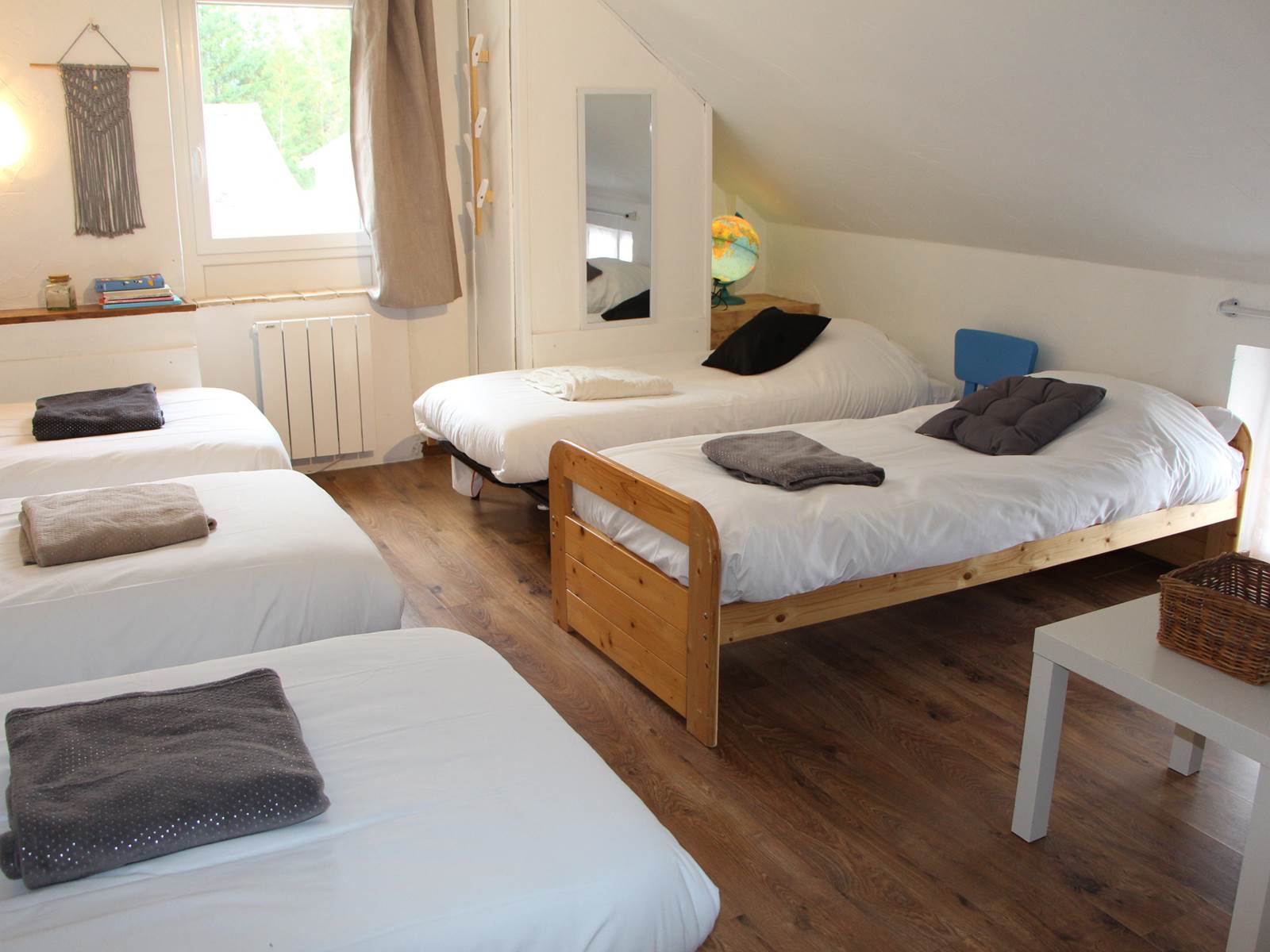 dortoir_gite_chaumière_sarthe_hameau_des_deux_ailes