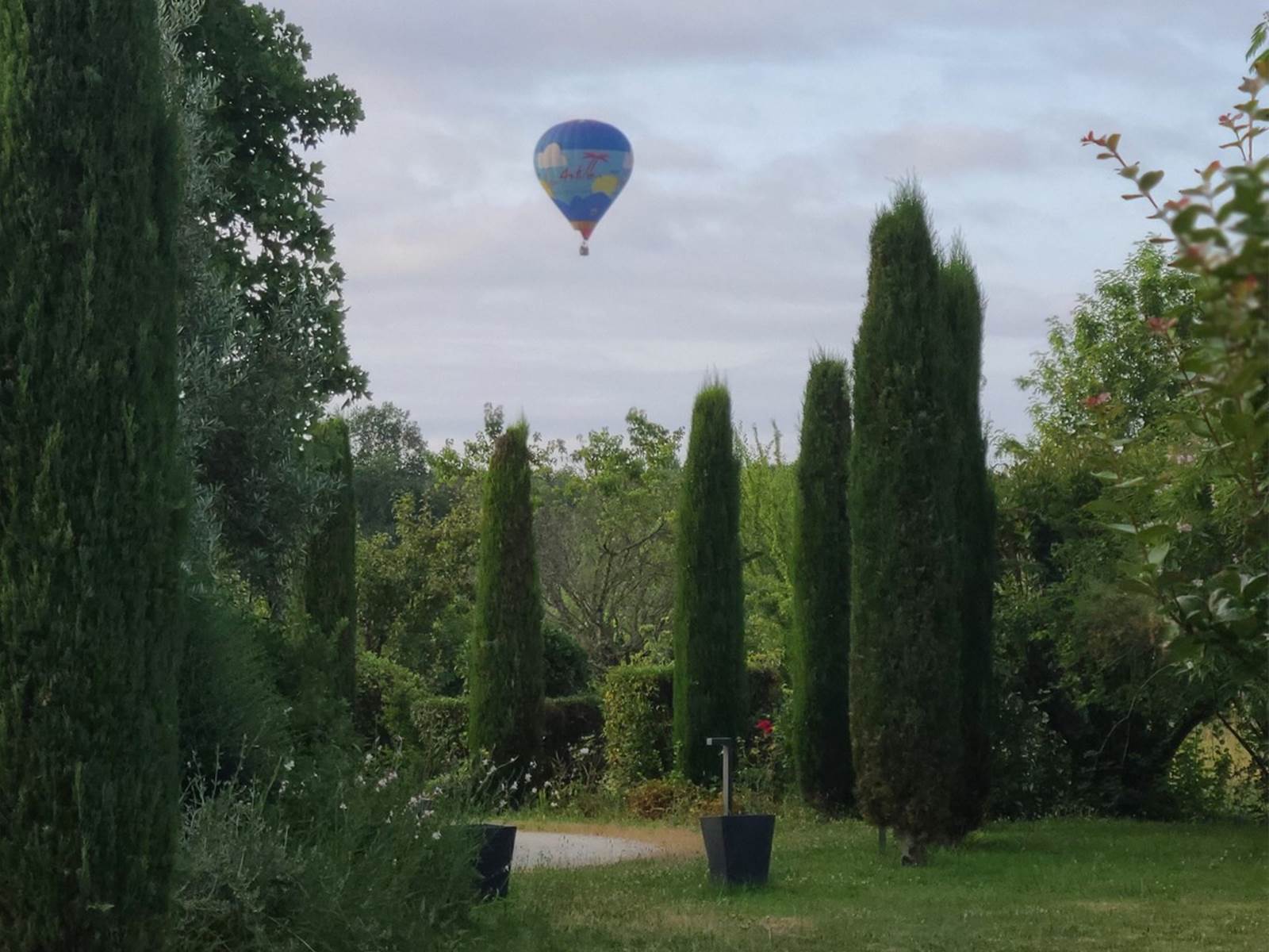 Montgolfière-carousel