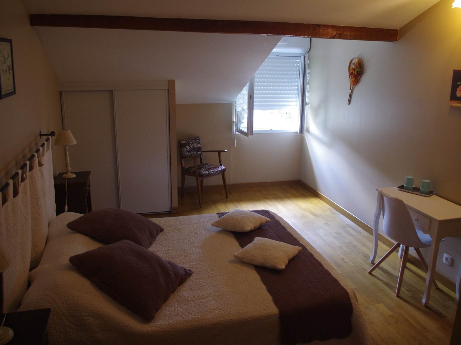 Chambre edelweiss, très agréable et reposante
