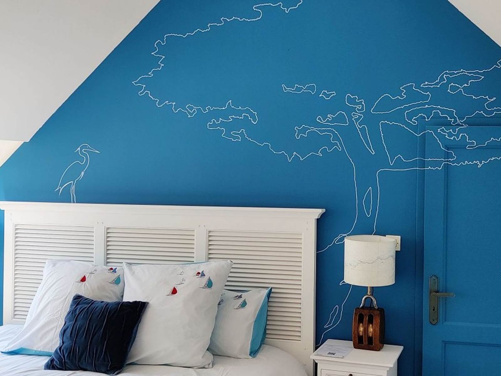 chambre d'hôtes la rose des vents maison d'hôtes morbihan bretagne séjour bien être repos ressourcement détente anti stress sommeil burn out  cure ayurvédique