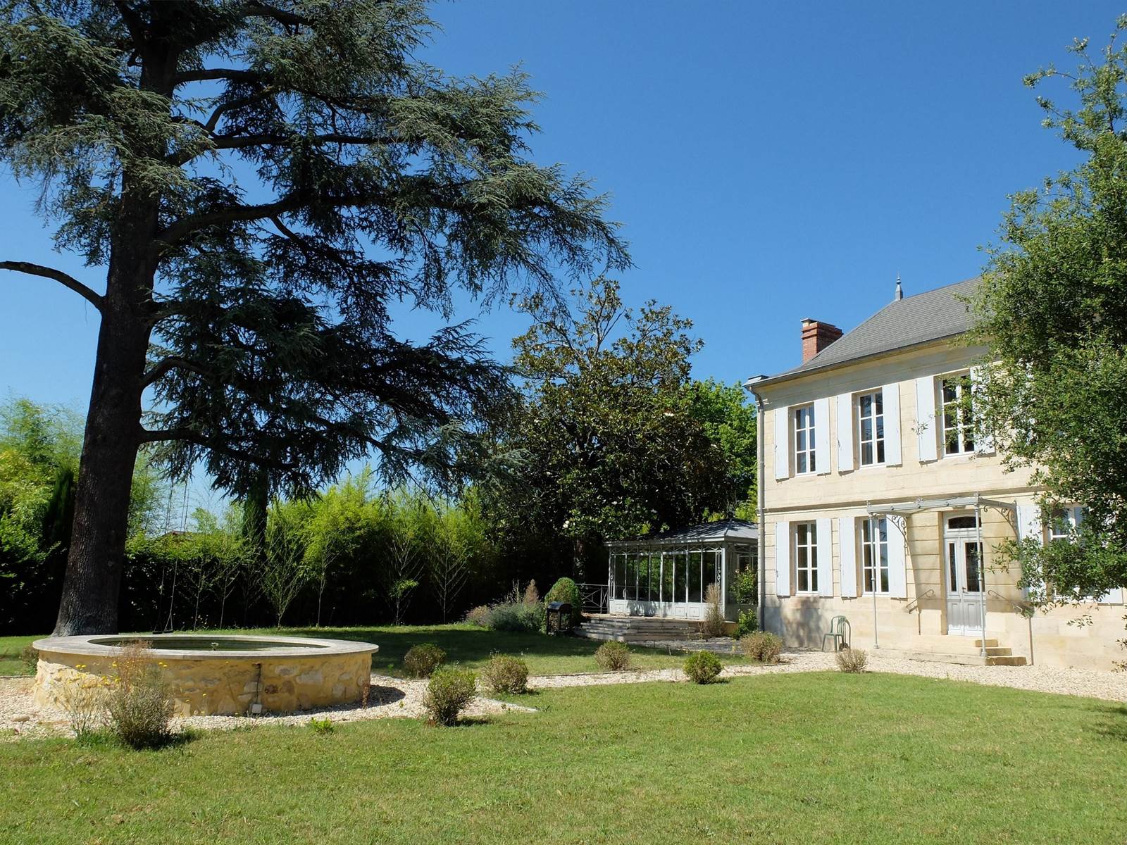 Parc Château Jouvente