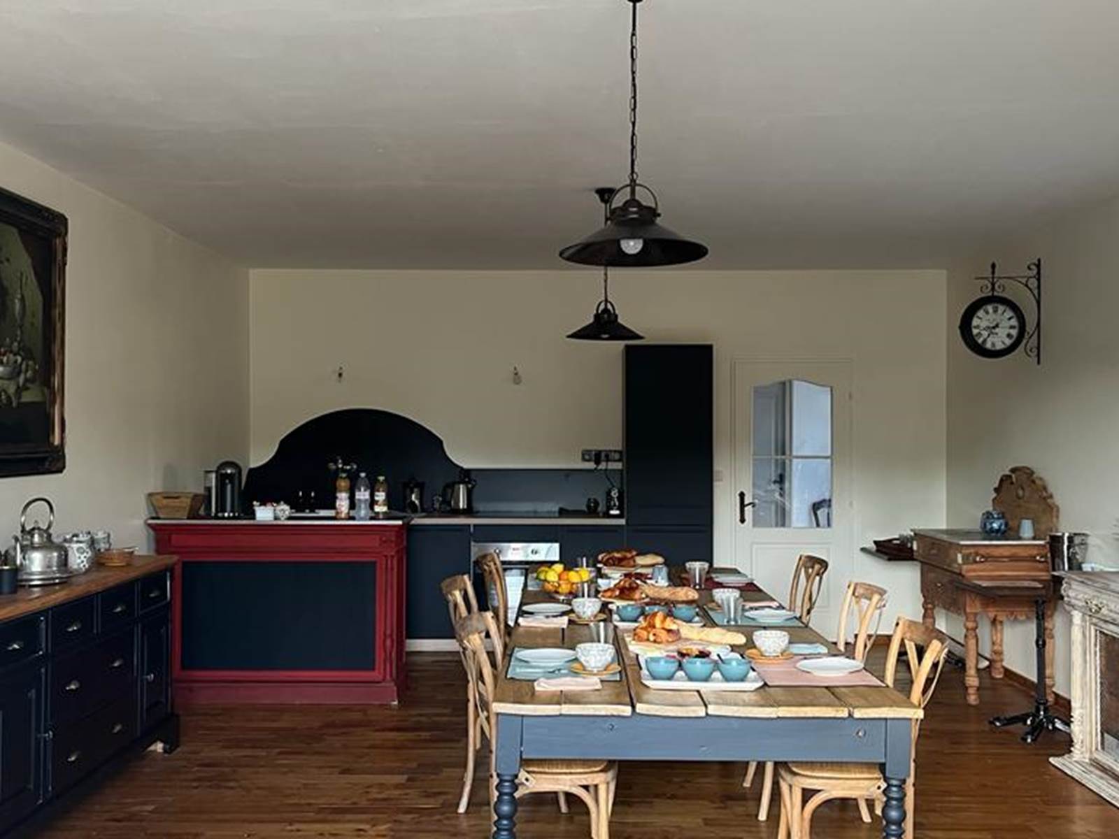 Maison d'hôtes Tendance Campagne Petit Déjeuner