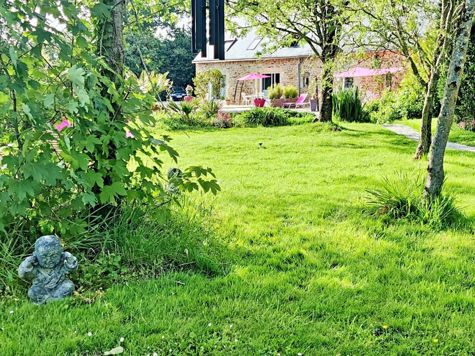 domaine de kerizel maison d'hôtes bien être spa morbihan bretagne séjour repos détente sommeil anti stress burn out cure ayurvédique