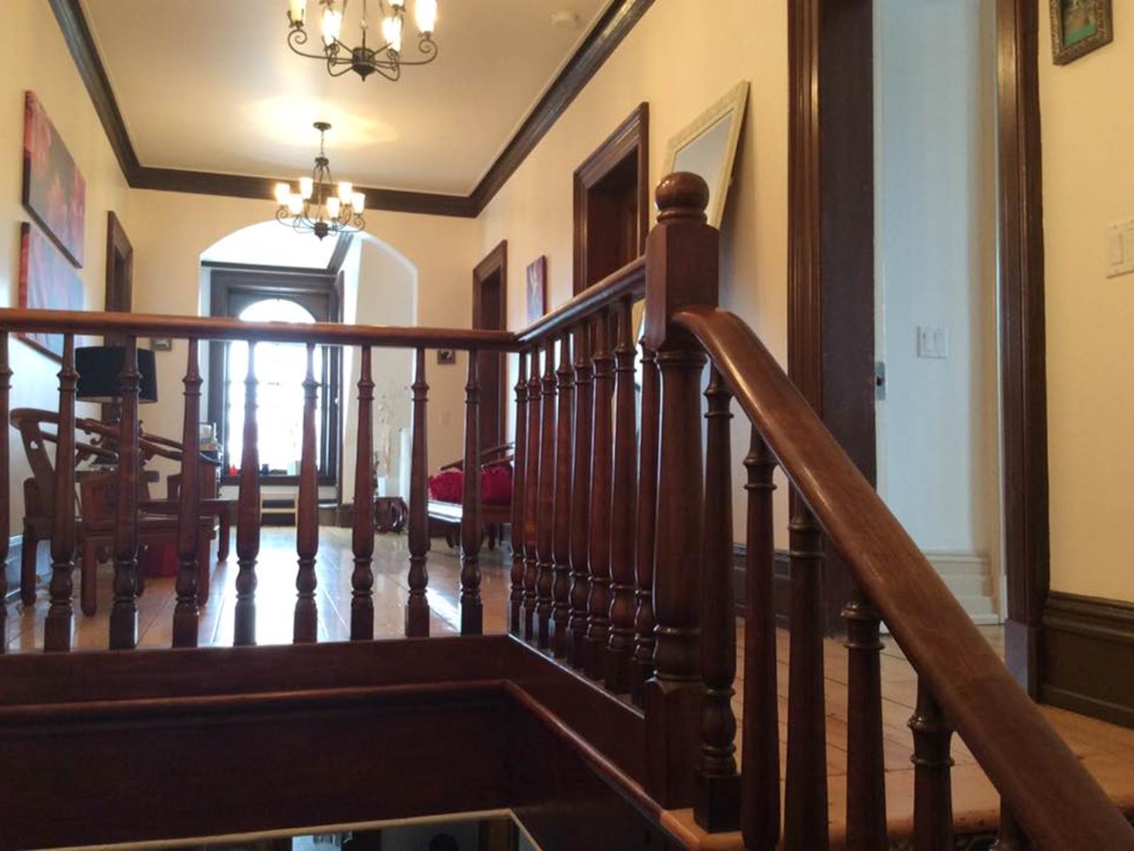 L'Ile de Garde B&B L'escalier des chambres-carousel