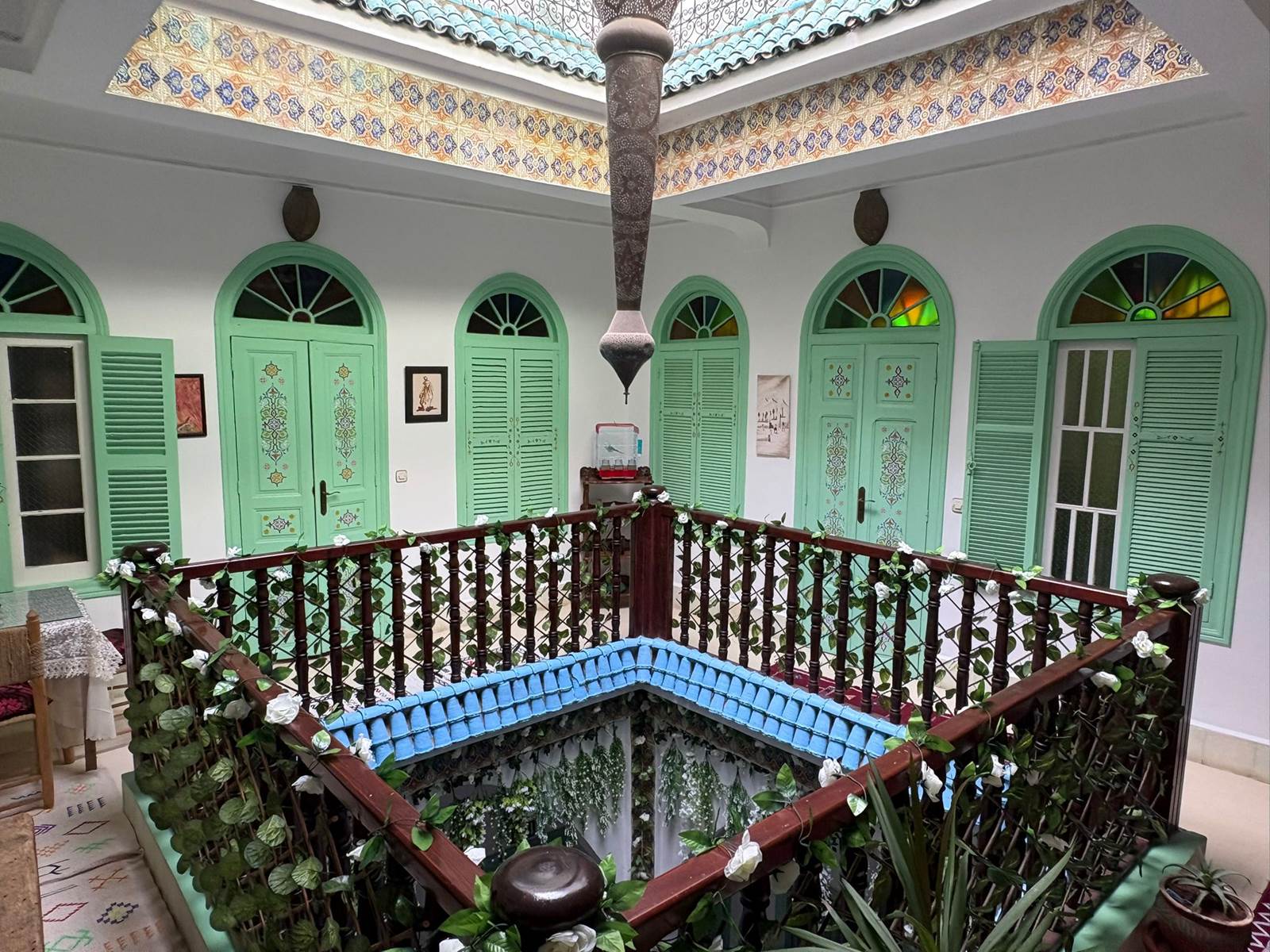 etage1 patio chambre1