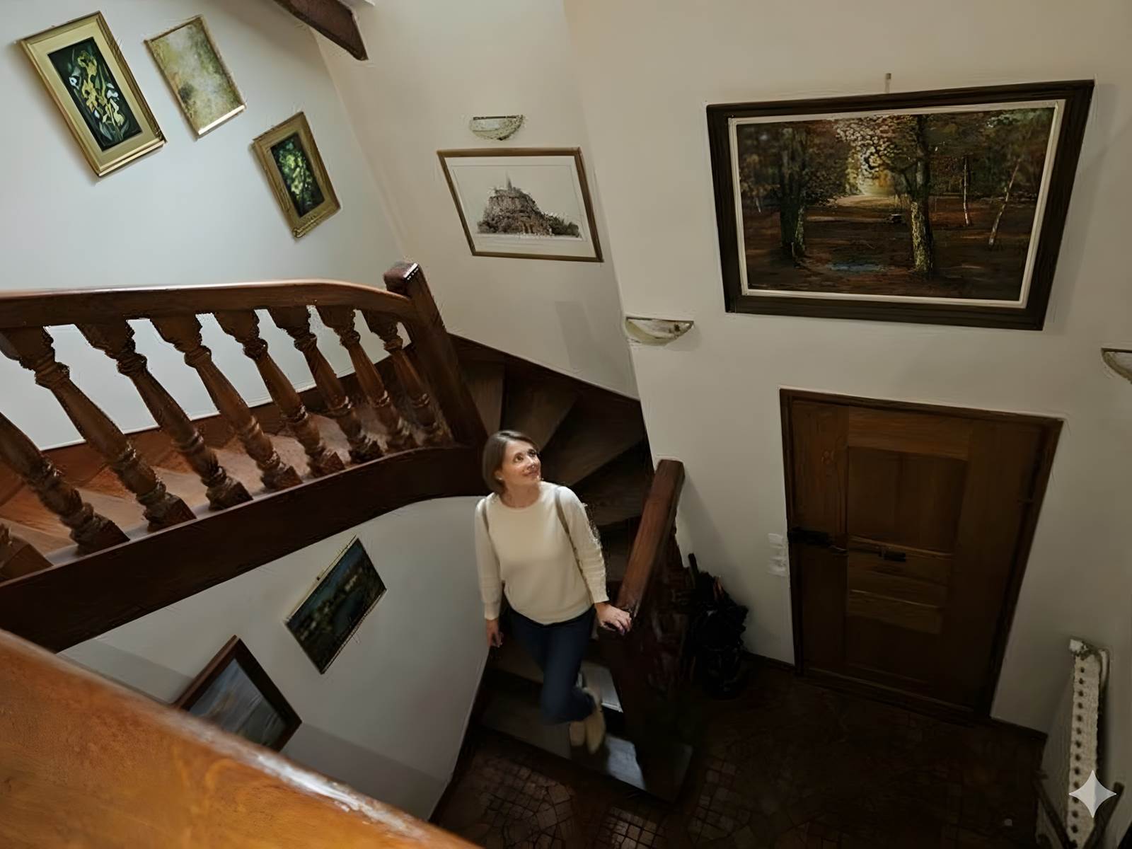 cliente-escalier-bed-and-breakfast-saultchevreuil-villedieu